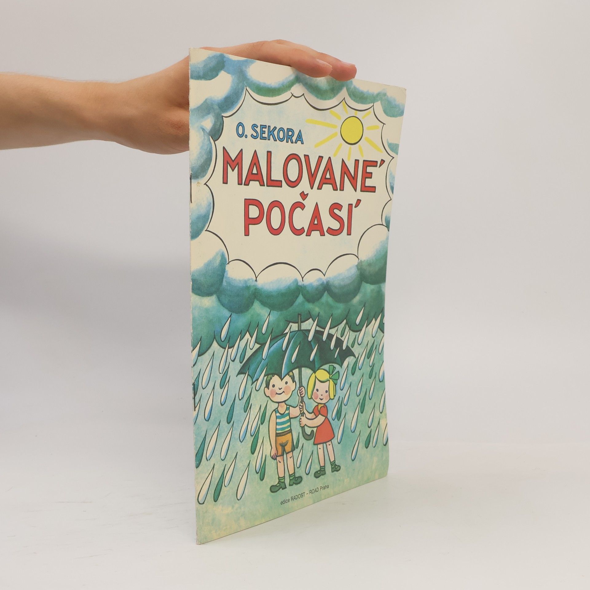 Ondřej Sekora Malované počasí