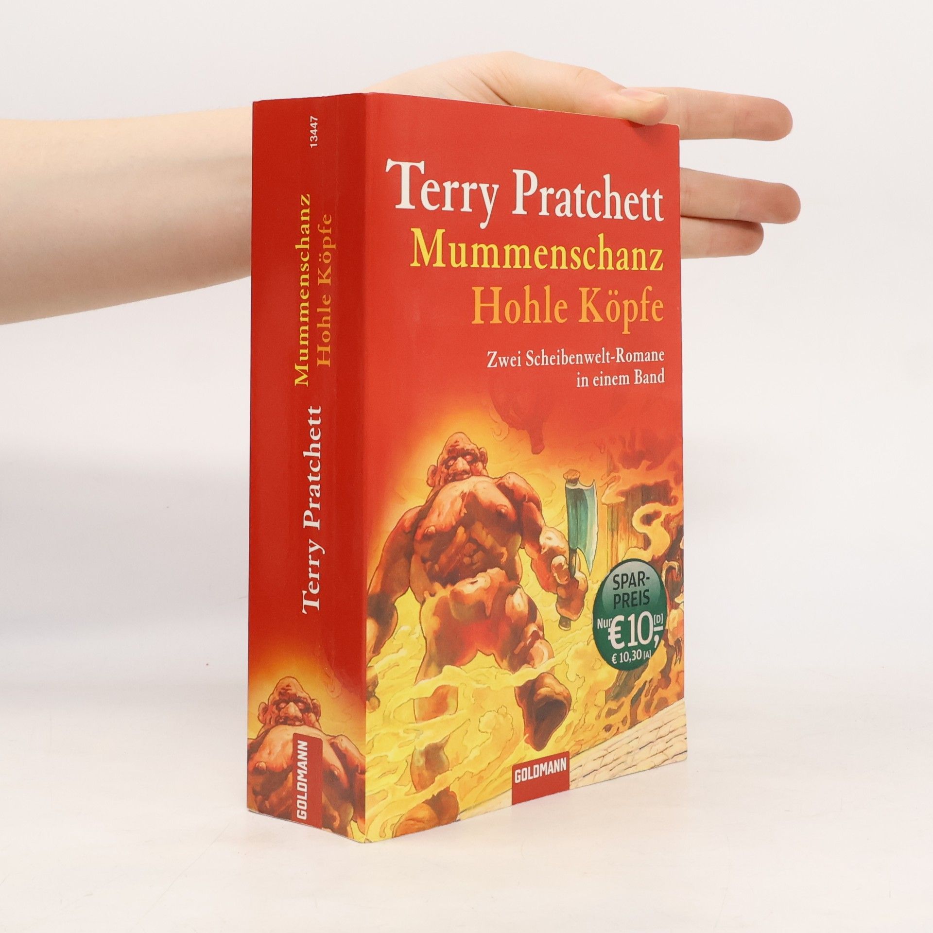 Terry Pratchett Mummenschanz