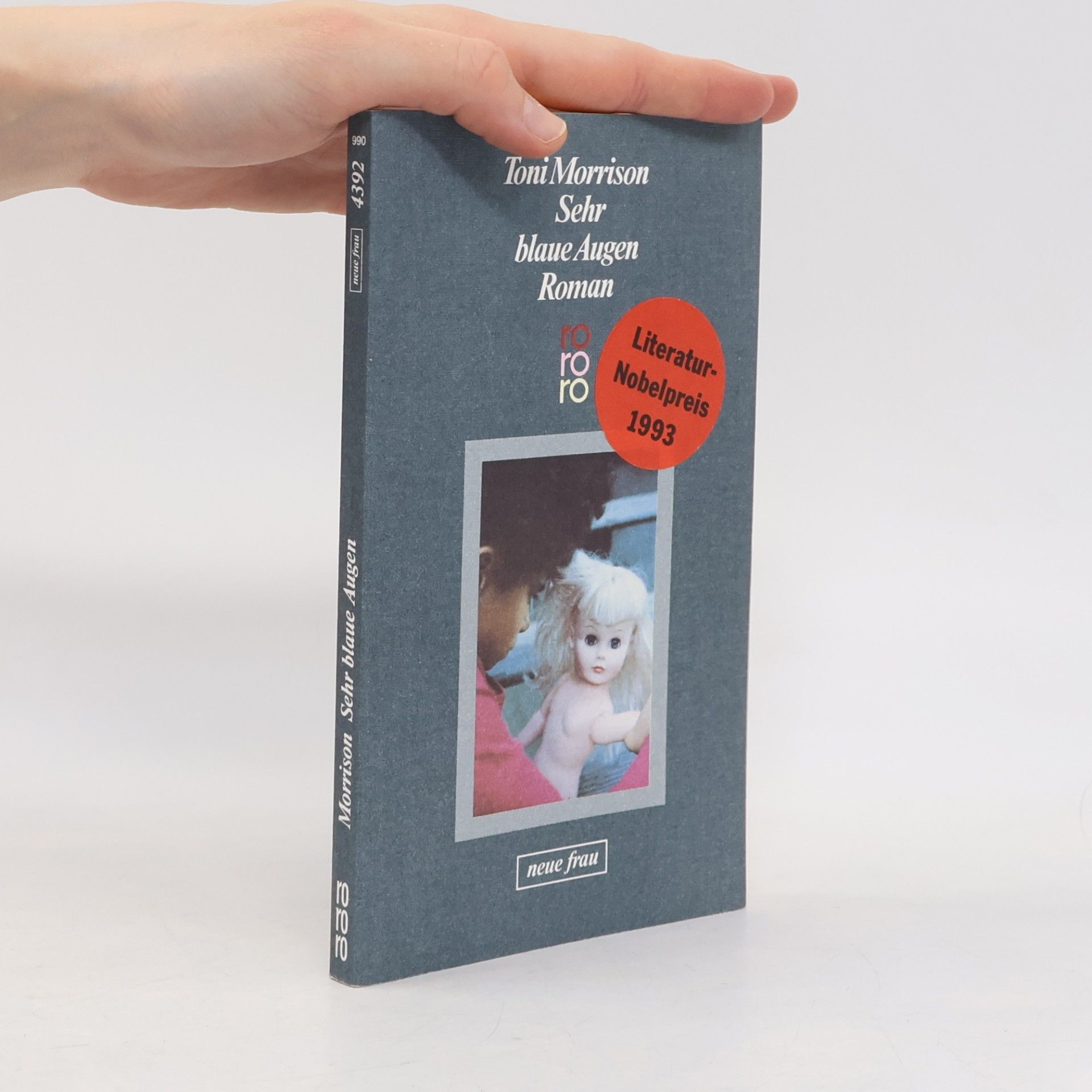 Toni Morrison Sehr blaue Augen