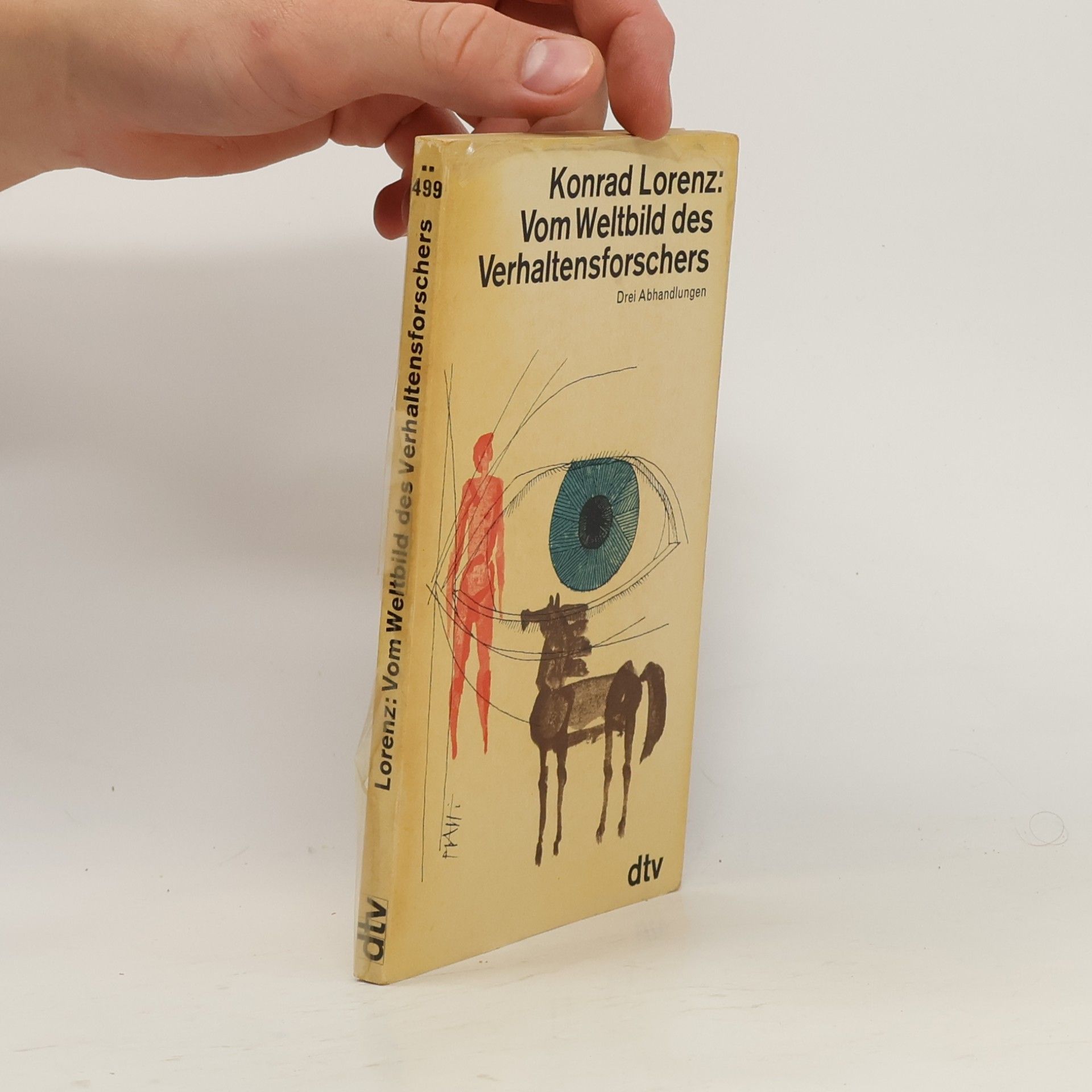 Konrad Lorenz Vom Weltbild des Verhaltensforschers