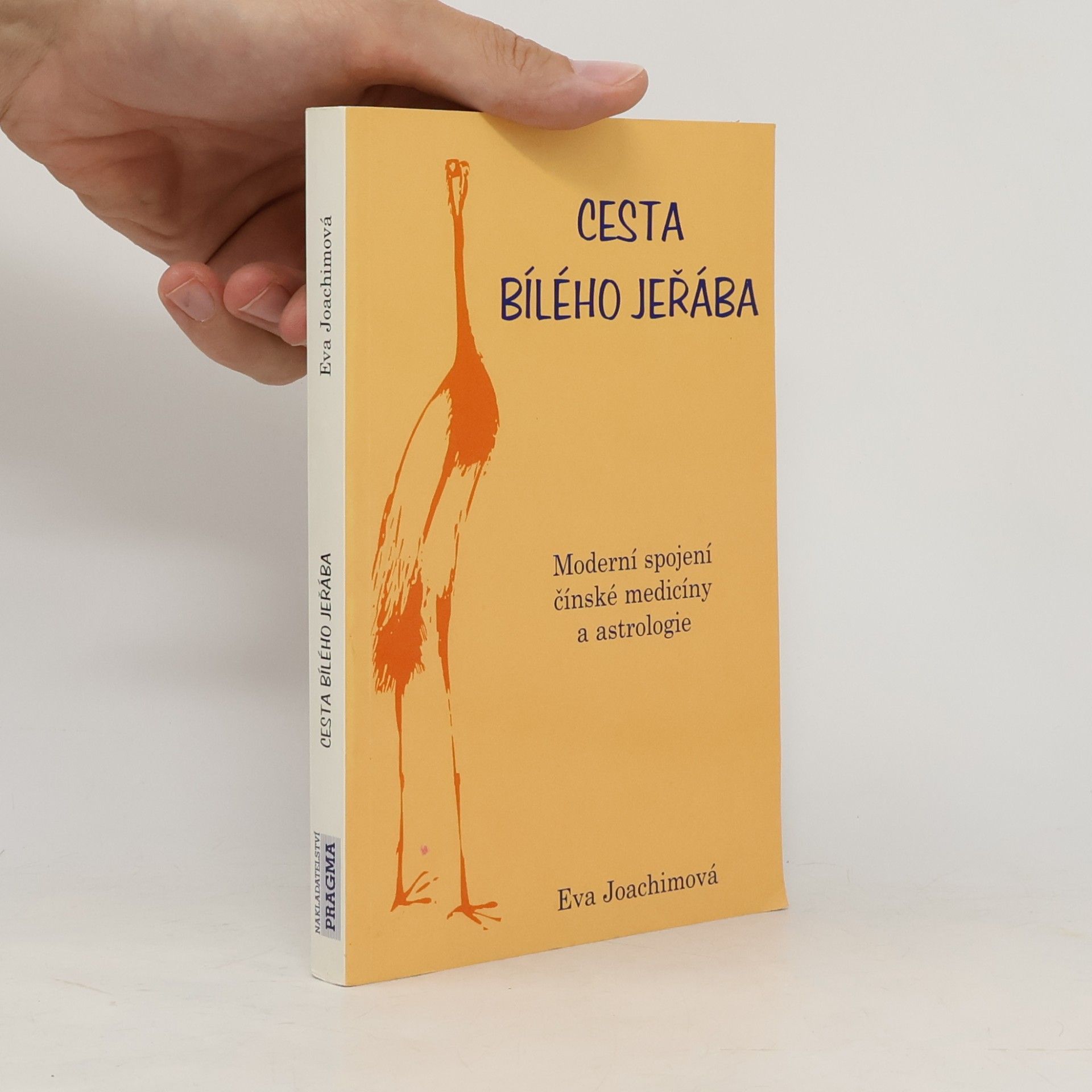 Eva Joachimová Cesta bílého jeřába