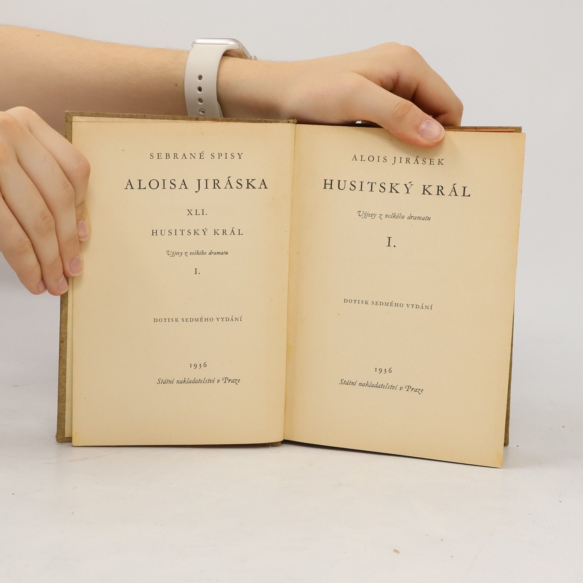 Alois Jirásek Husitský král I.