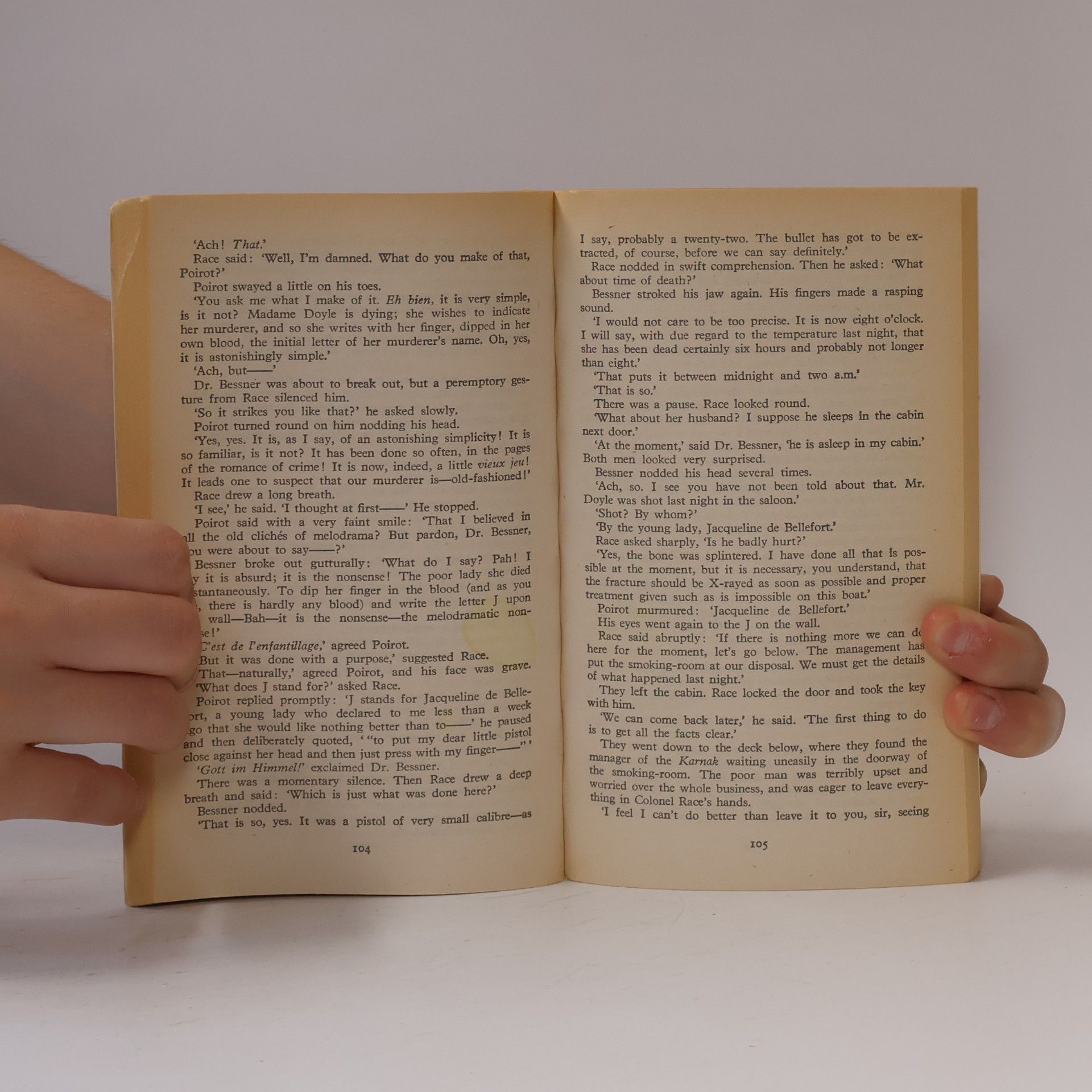 Agatha Christie Death on the Nile