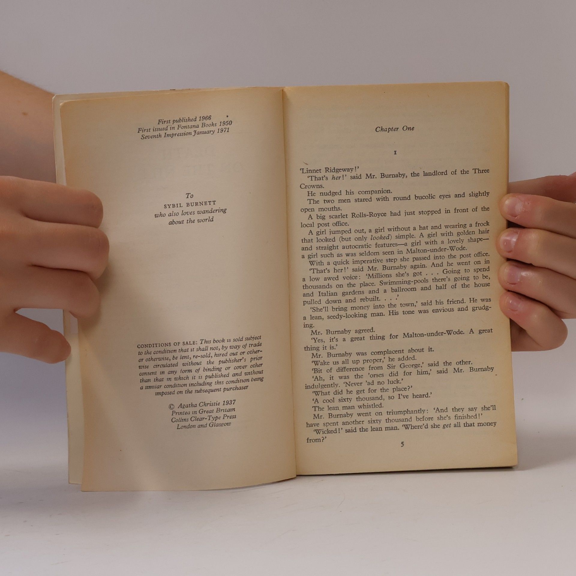 Agatha Christie Death on the Nile