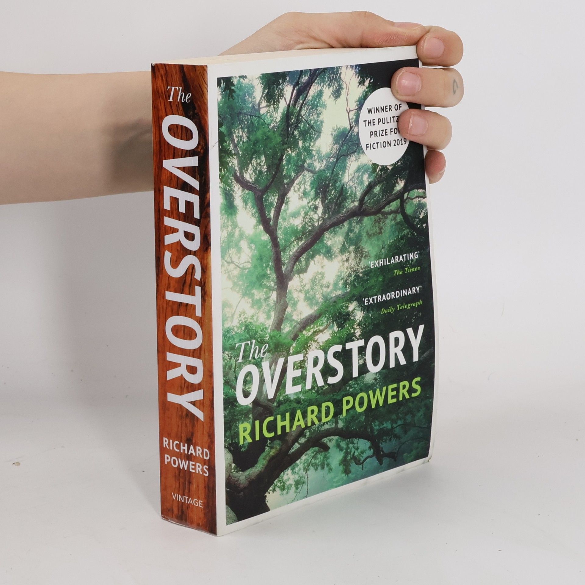 Richard Powers The overstory