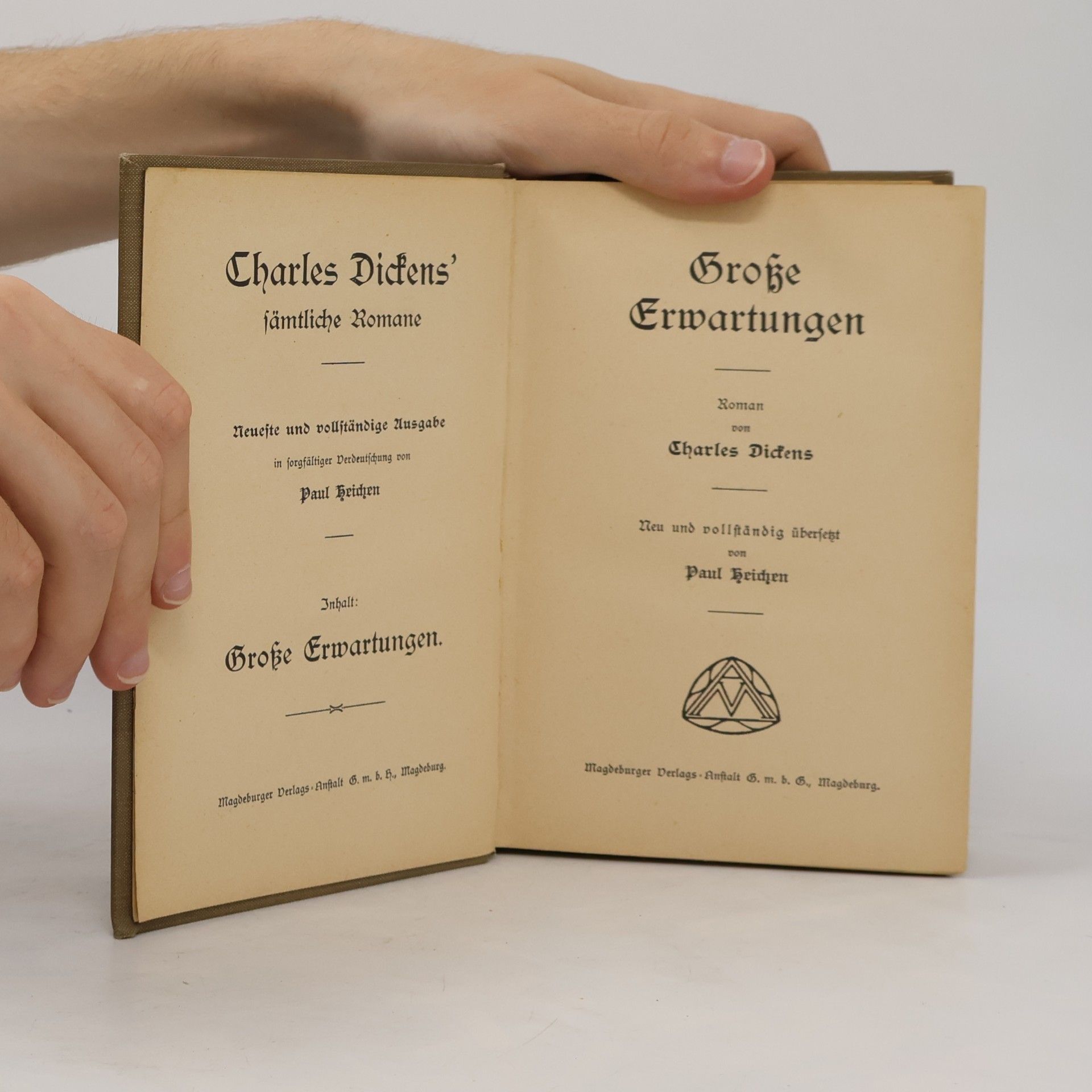 Charles Dickens Grosse Erwartungen