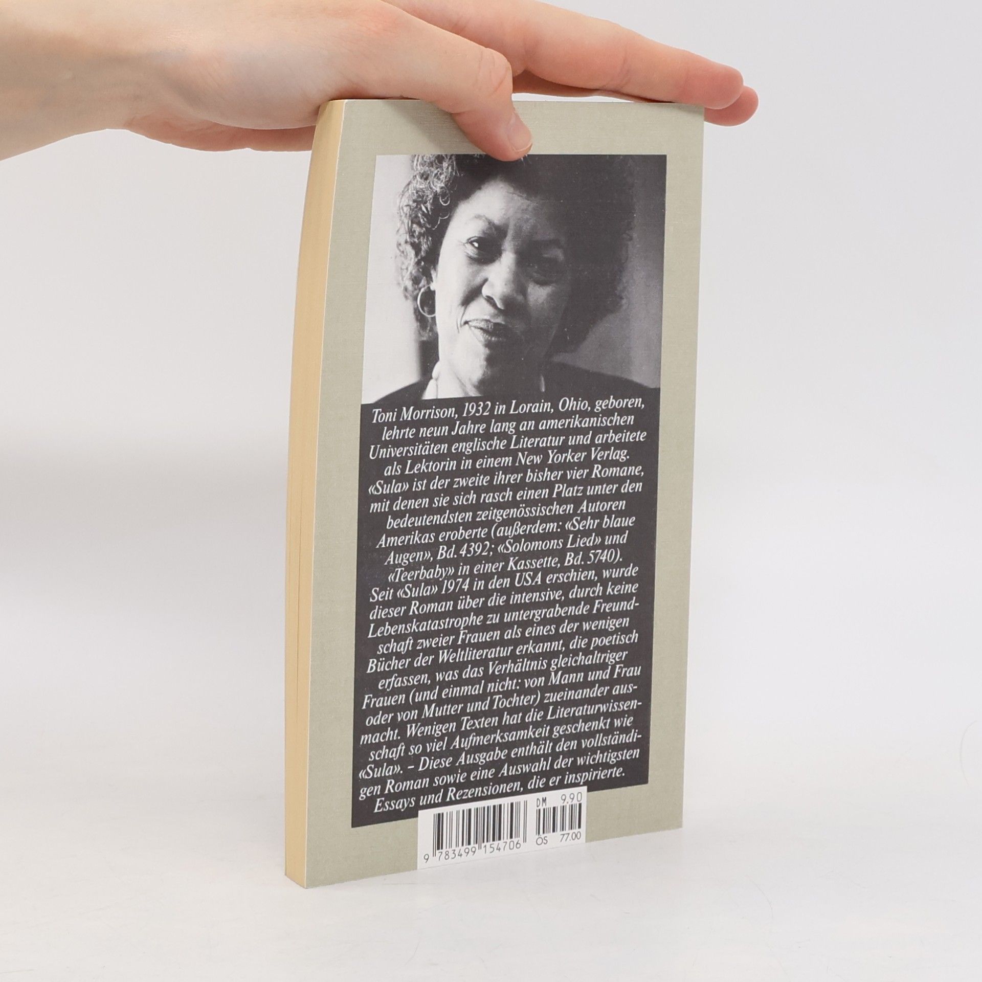 Toni Morrison Sula