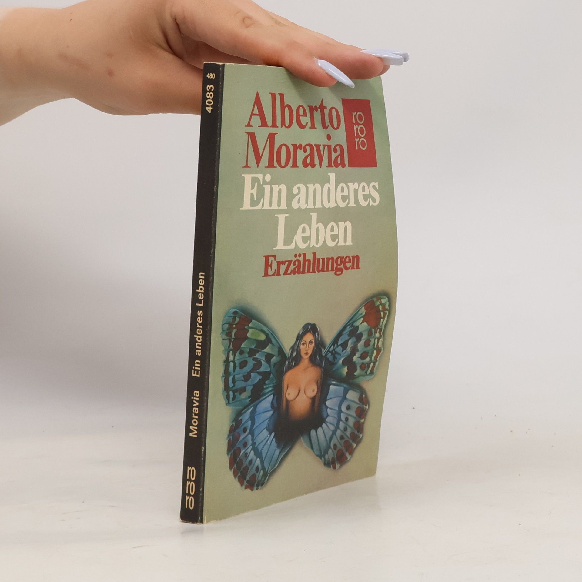 Alberto Moravia Ein anderes Leben