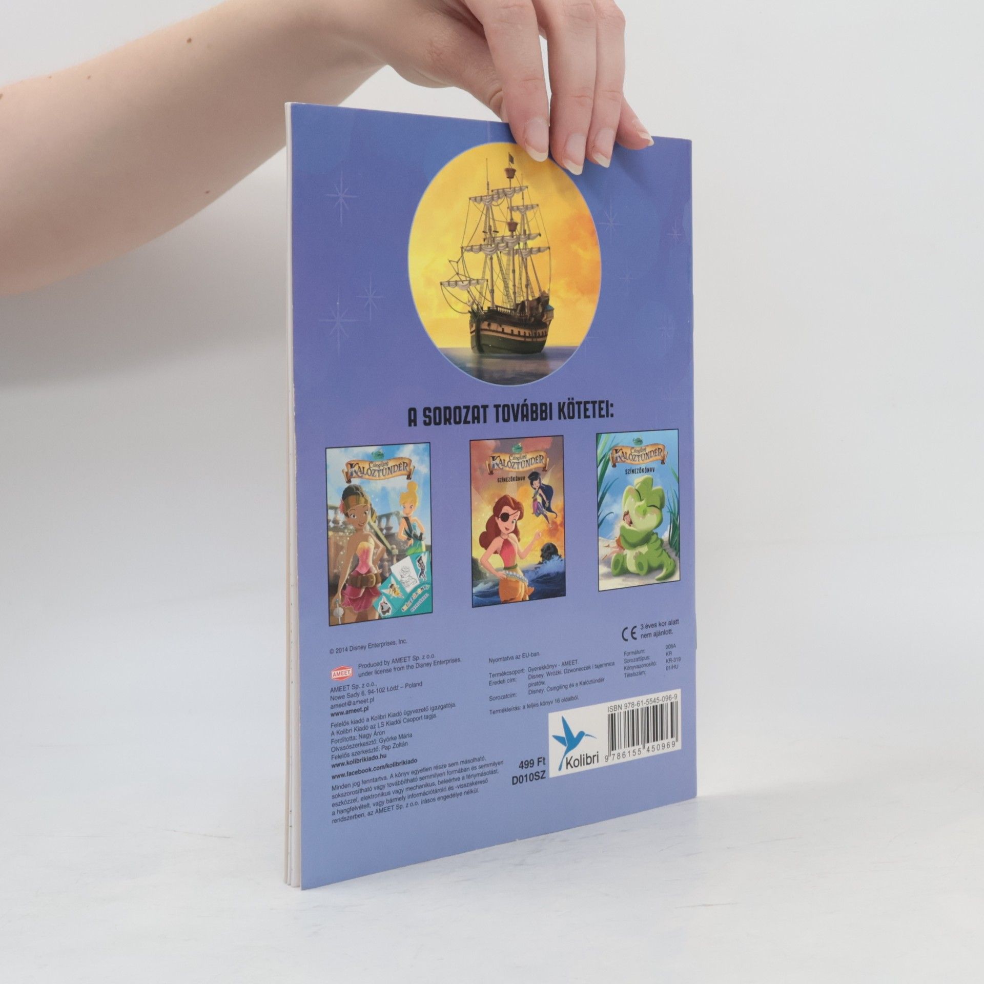 Autores varios Csingiling és a Kalóztündér