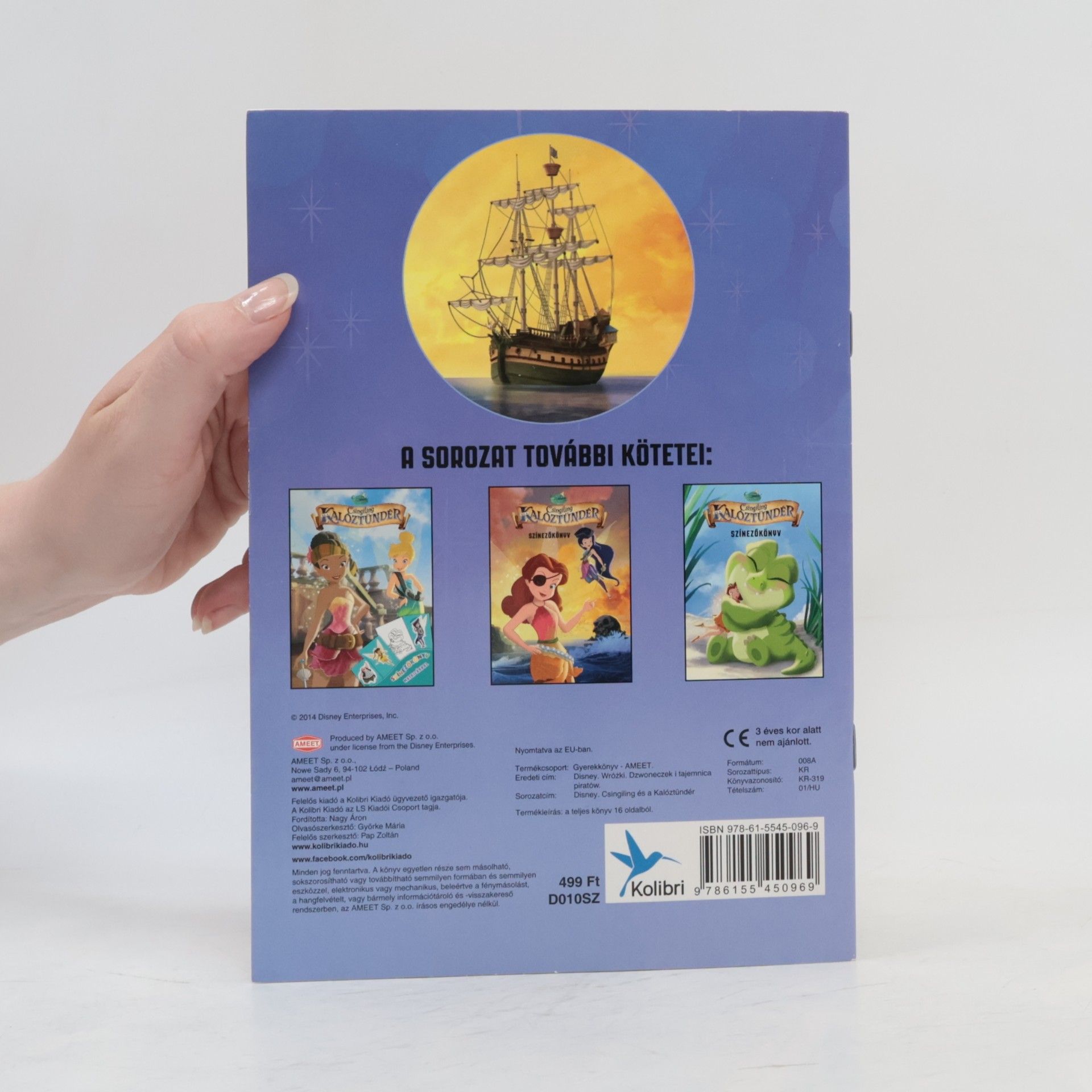 Autores varios Csingiling és a Kalóztündér