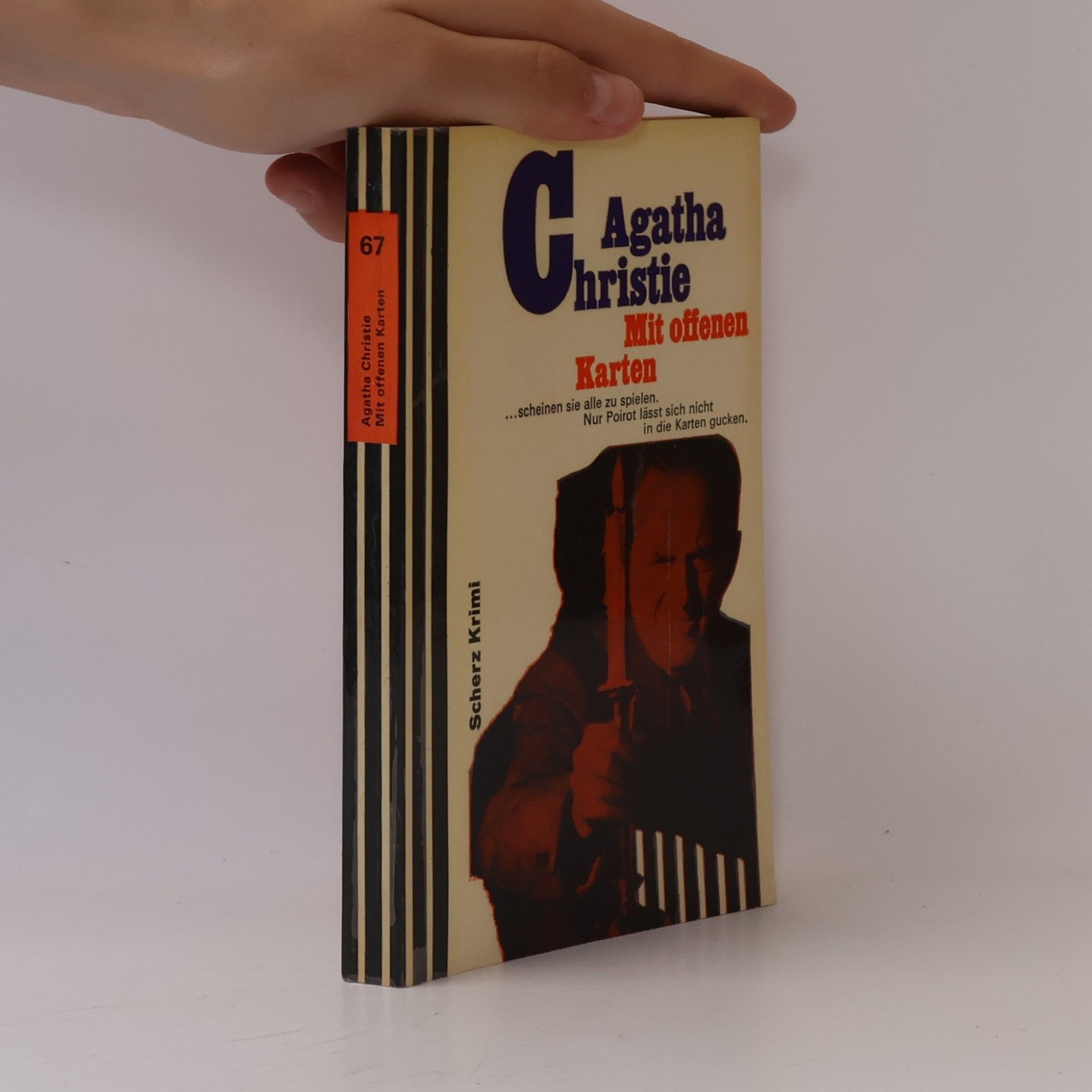 Agatha Christie Mit offenen Karton