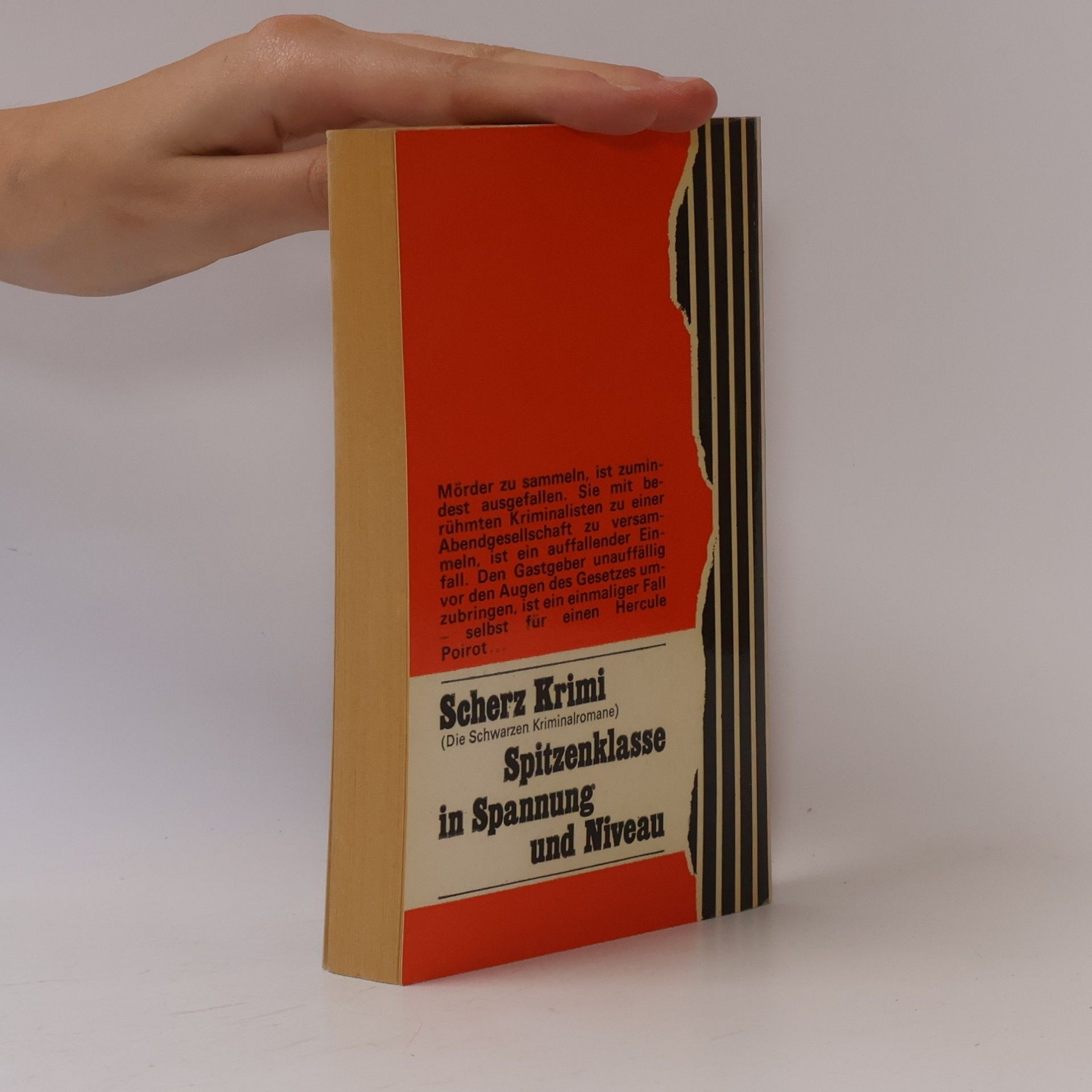 Agatha Christie Mit offenen Karton