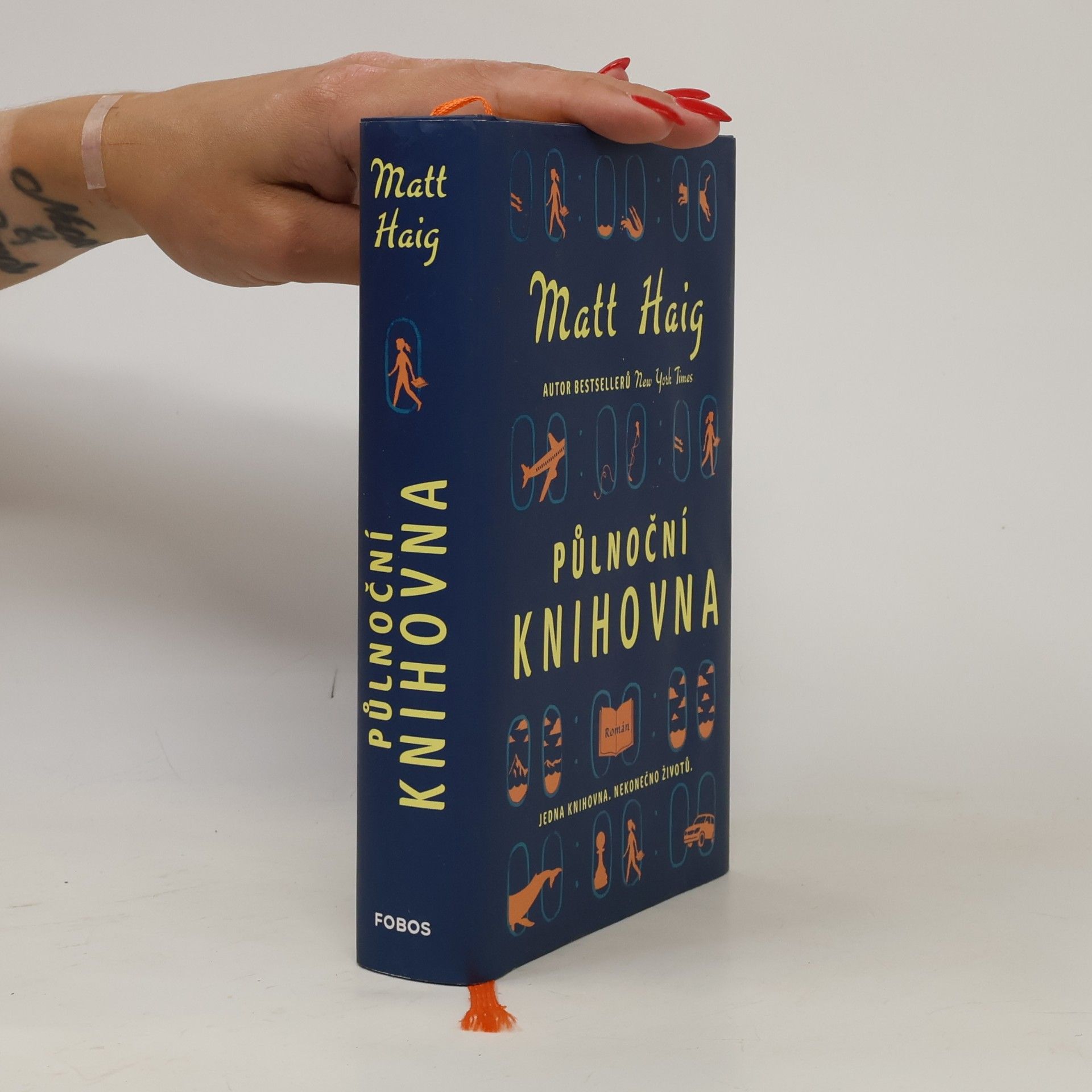 Matt Haig Půlnoční knihovna
