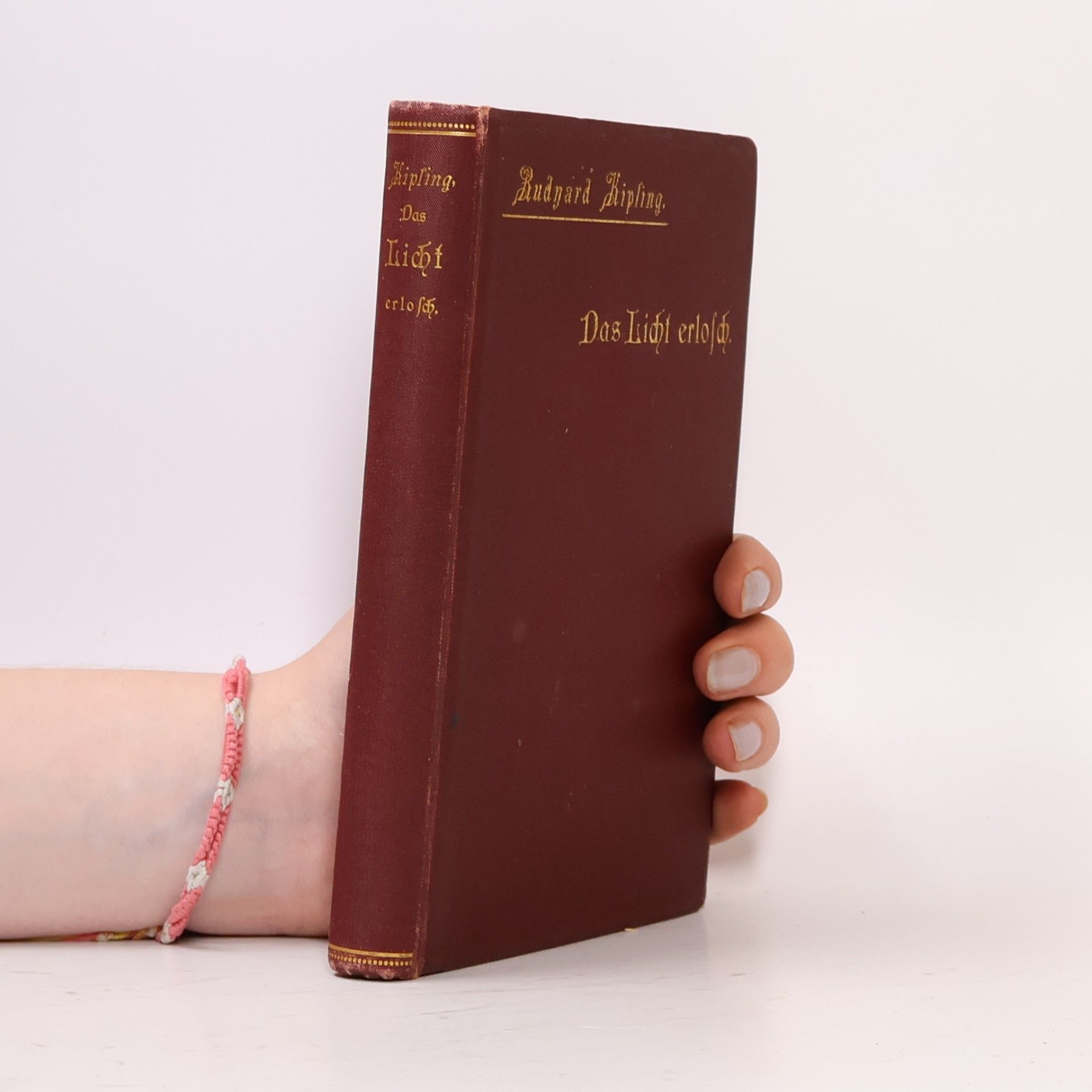 Rudyard Kipling Das Licht erlosch