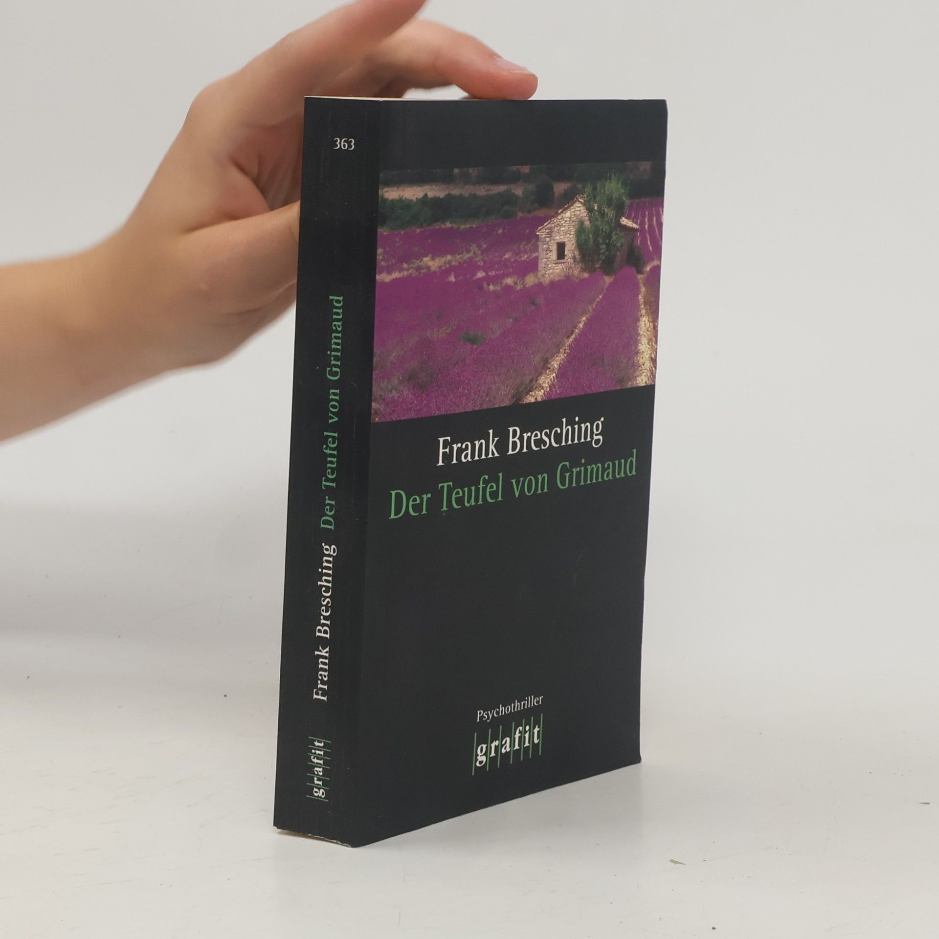 Frank Bresching Der Teufel von Grimaud