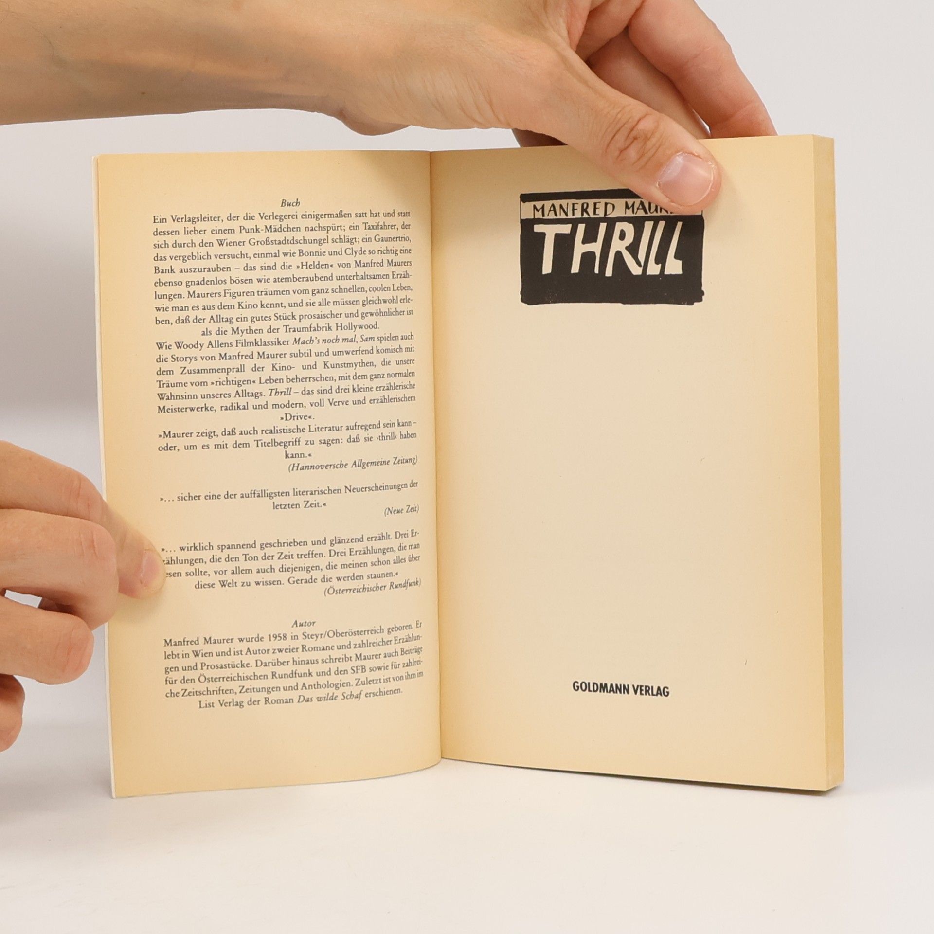 Manfred Maurer Thrill