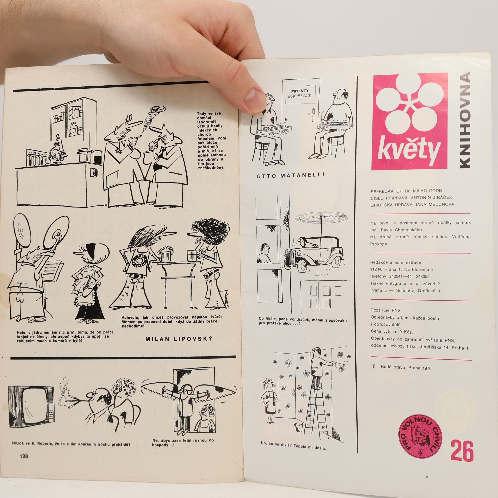Kolektiv autorů Knihovna květů 26. Pro volnou chvíli