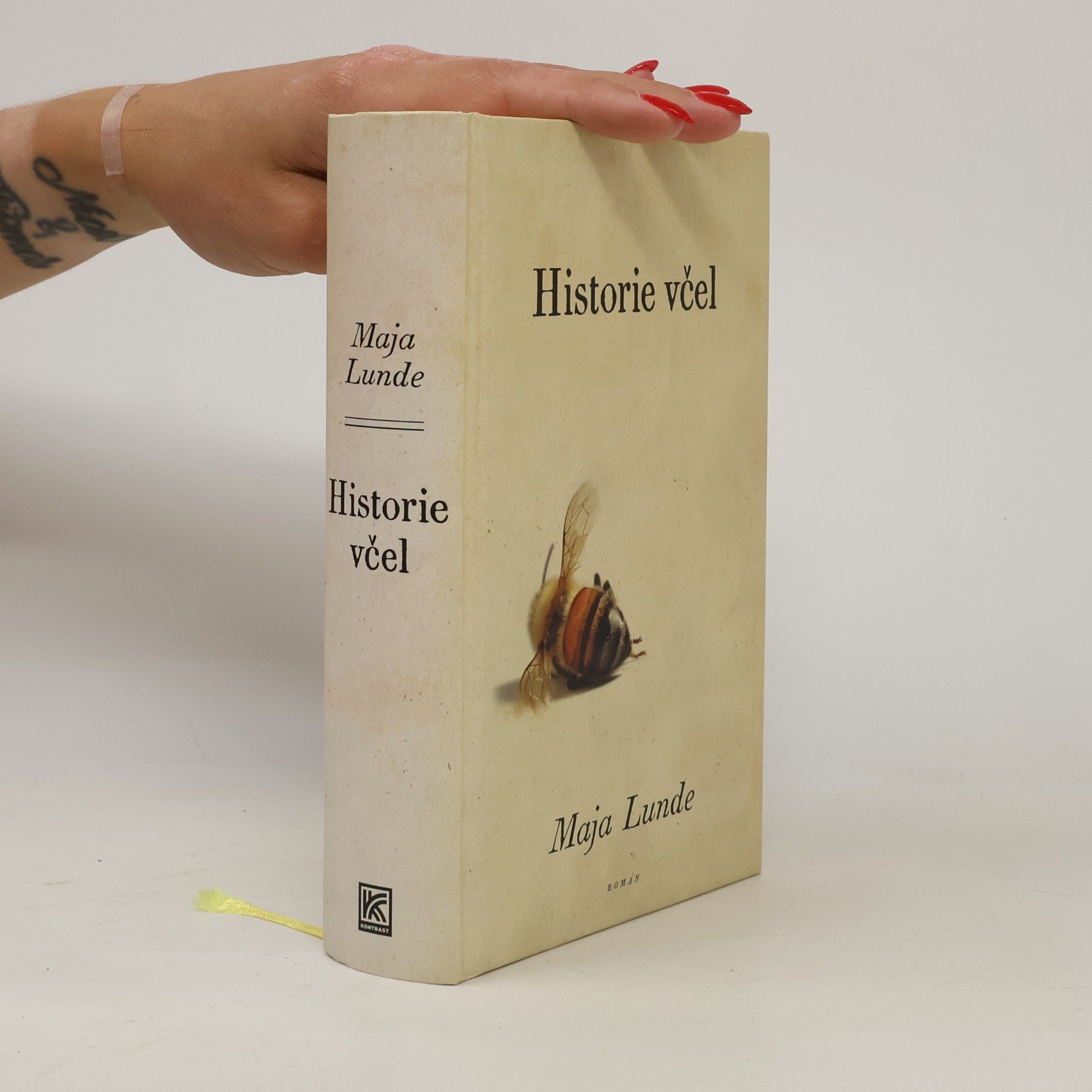 Maja Lunde Historie včel