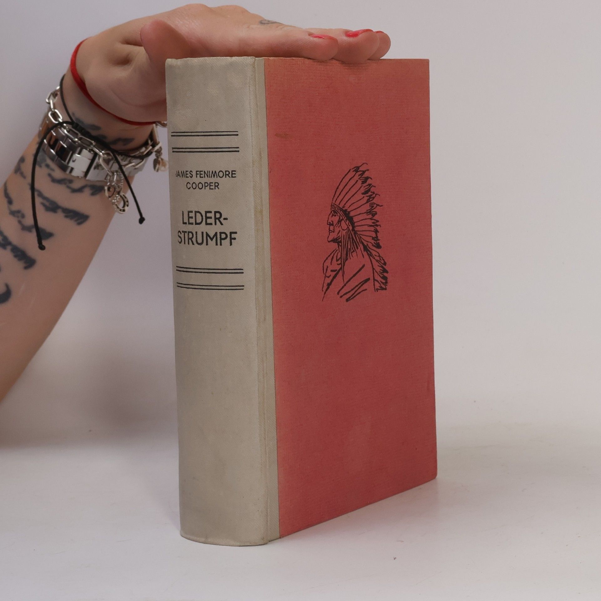 James Fenimore Cooper Lederstrumpf