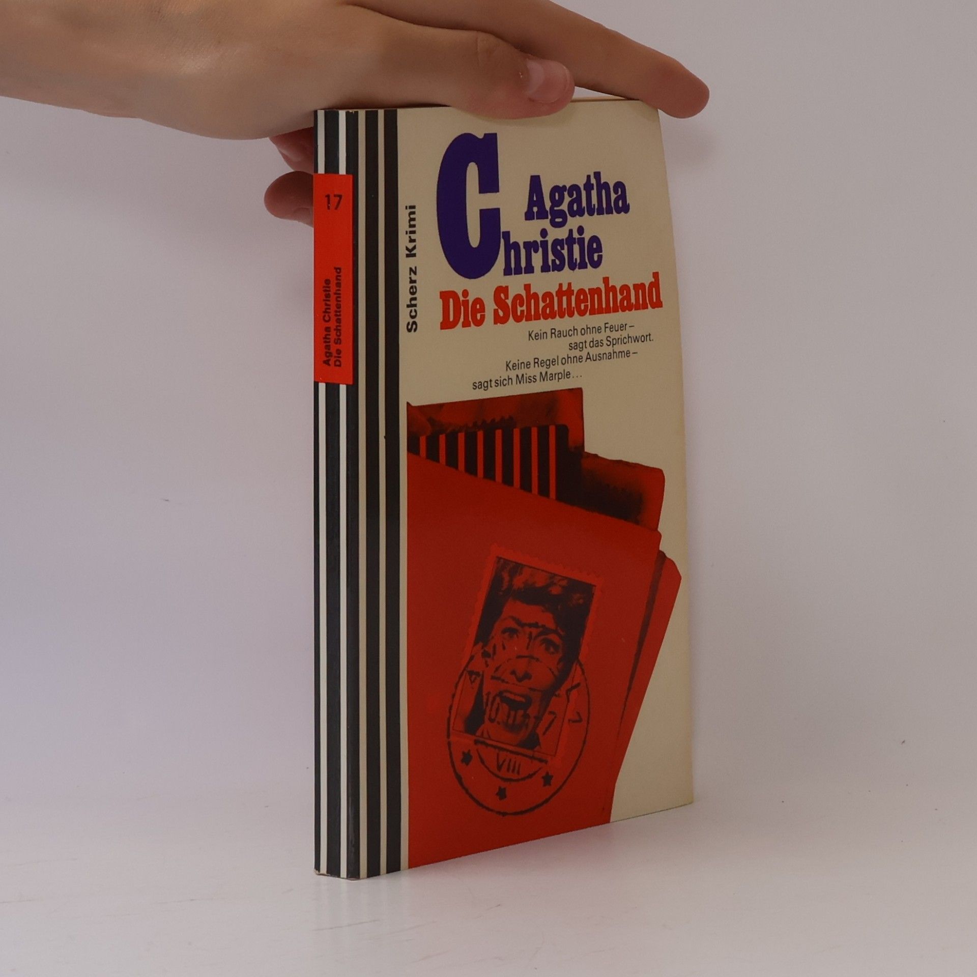 Agatha Christie Die Schattenhand