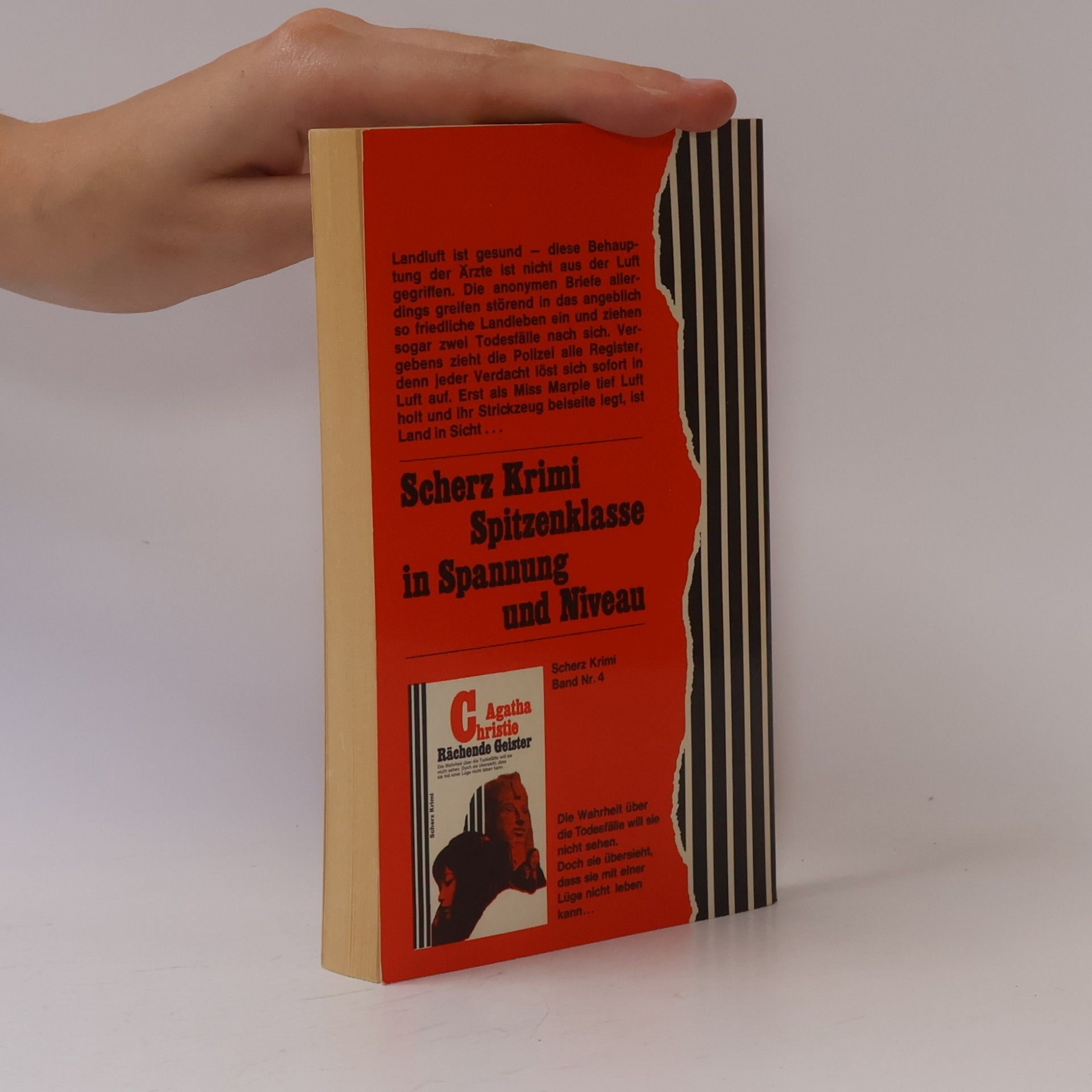 Agatha Christie Die Schattenhand