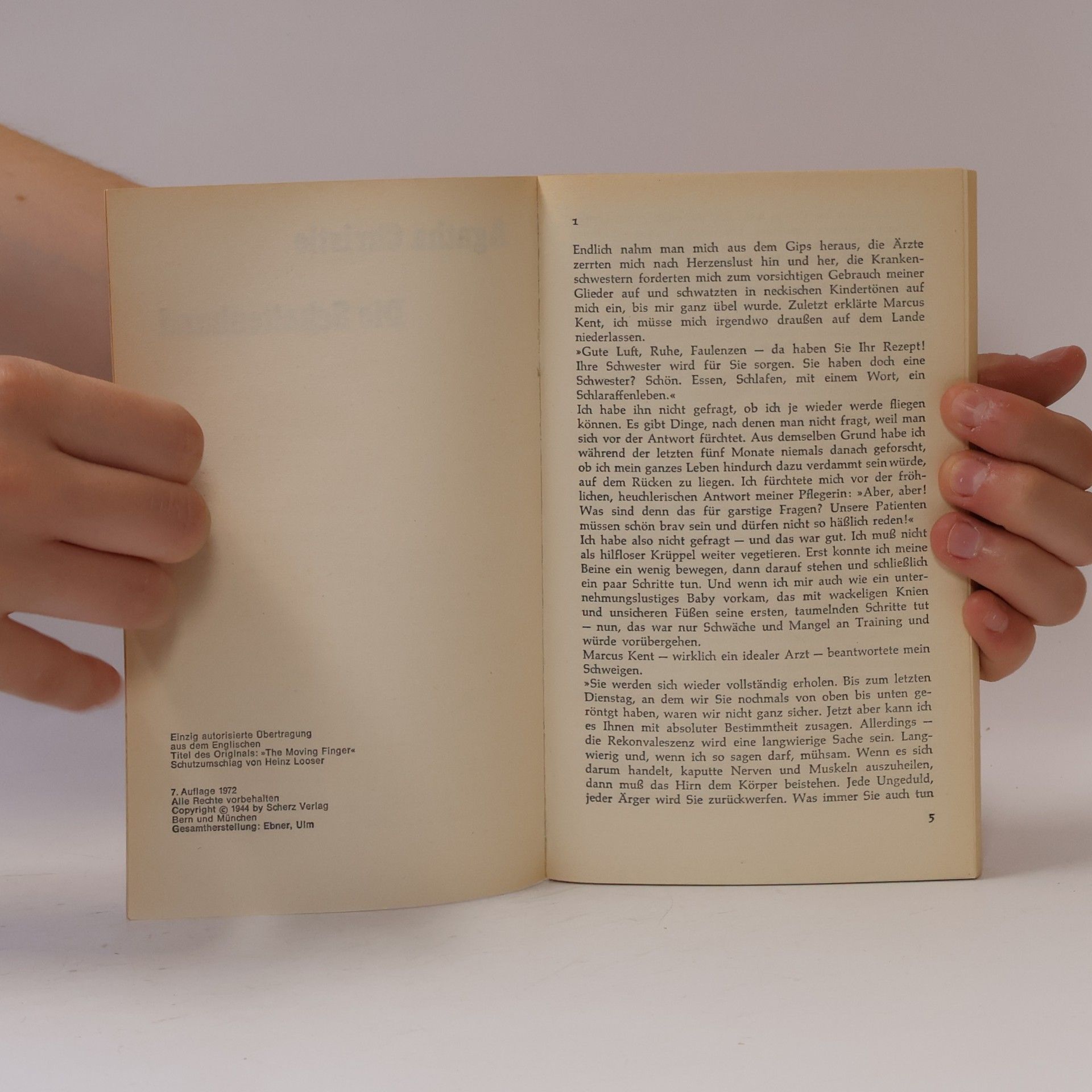 Agatha Christie Die Schattenhand