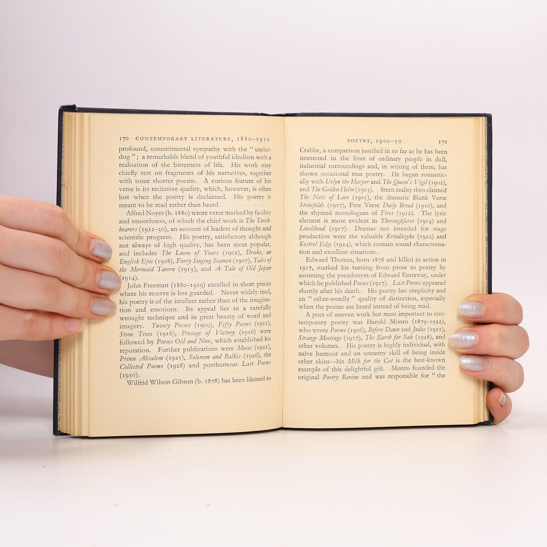 Peter Westland Contemporary Literature 1880-1950. Volume VI