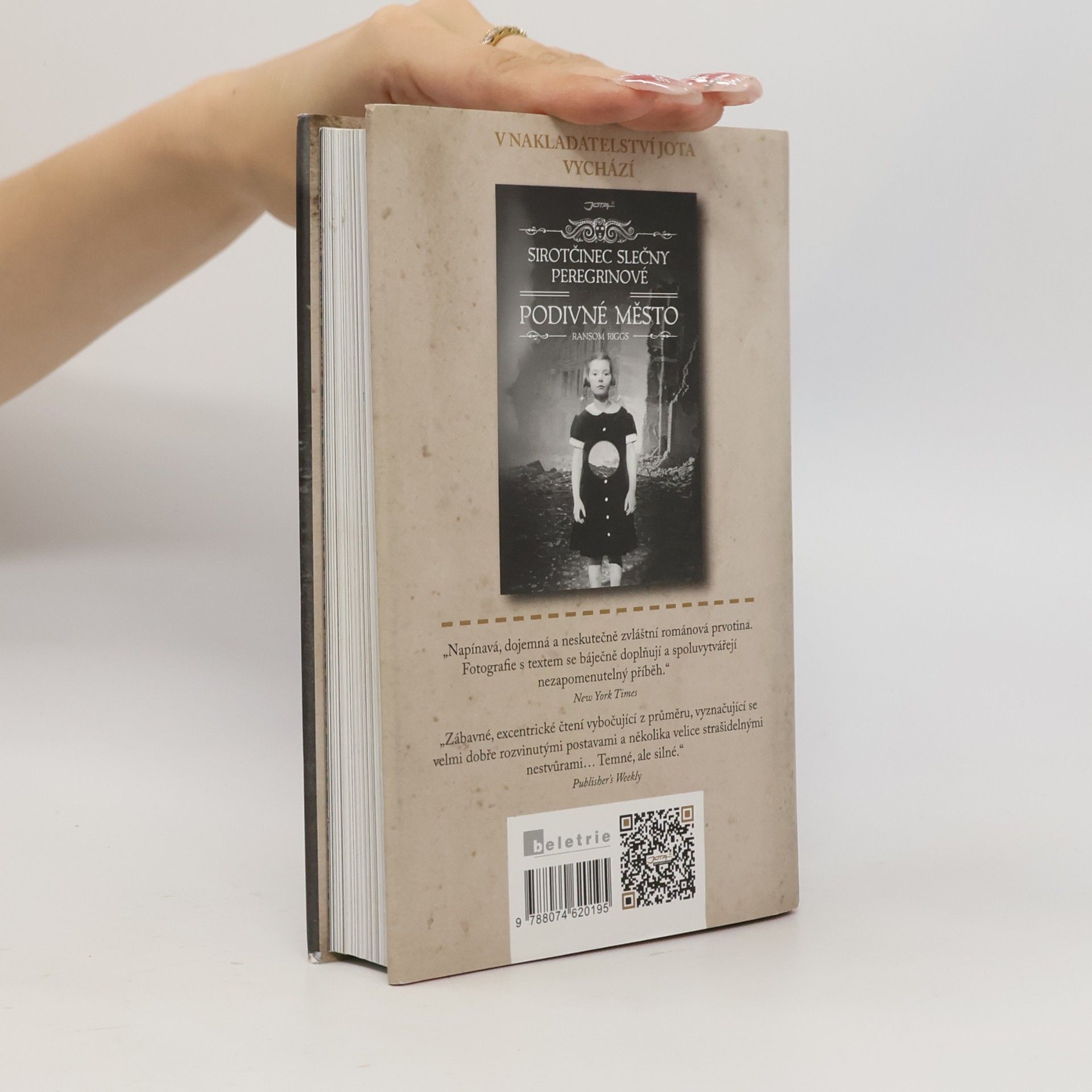 Ransom Riggs Sirotčinec slečny Peregrinové pro podivné děti