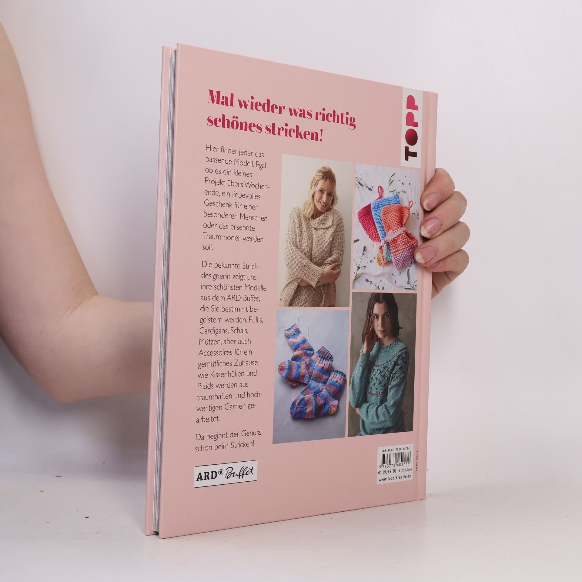 Tanja Steinbach Mein ARD Buffet Strickbuch - SPIEGEL-Bestseller
