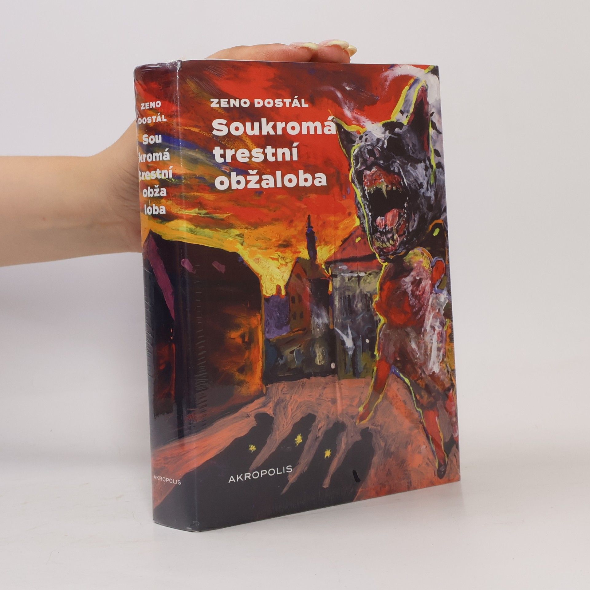 Zeno Dostál Soukromá trestní obžaloba