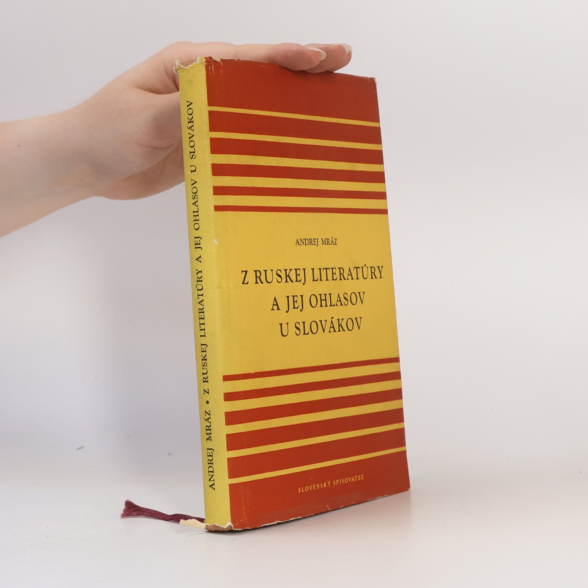 Z ruskej literatúry a jej ohlasov u Slovákov