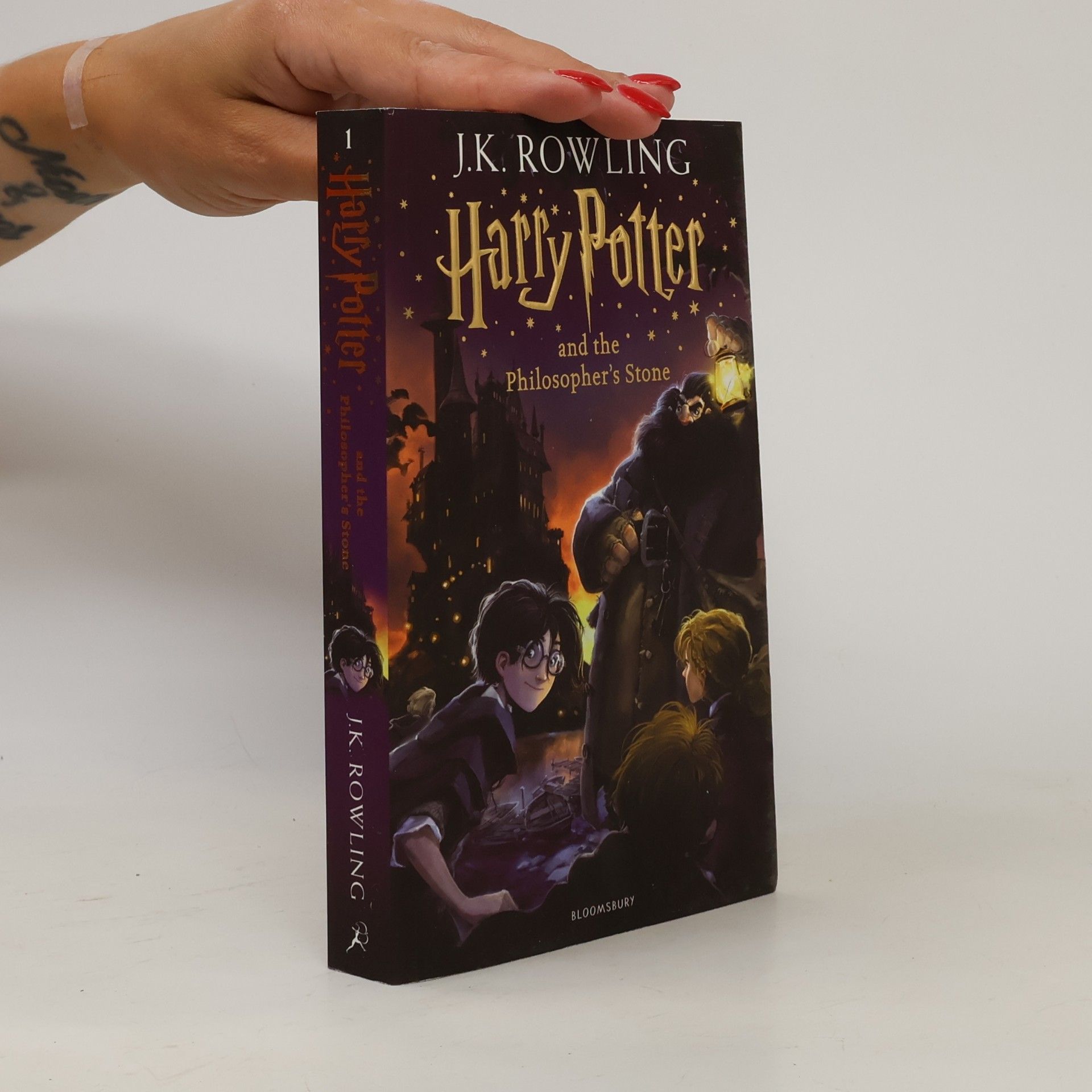 Harry Potter and The Philosopher's Stone