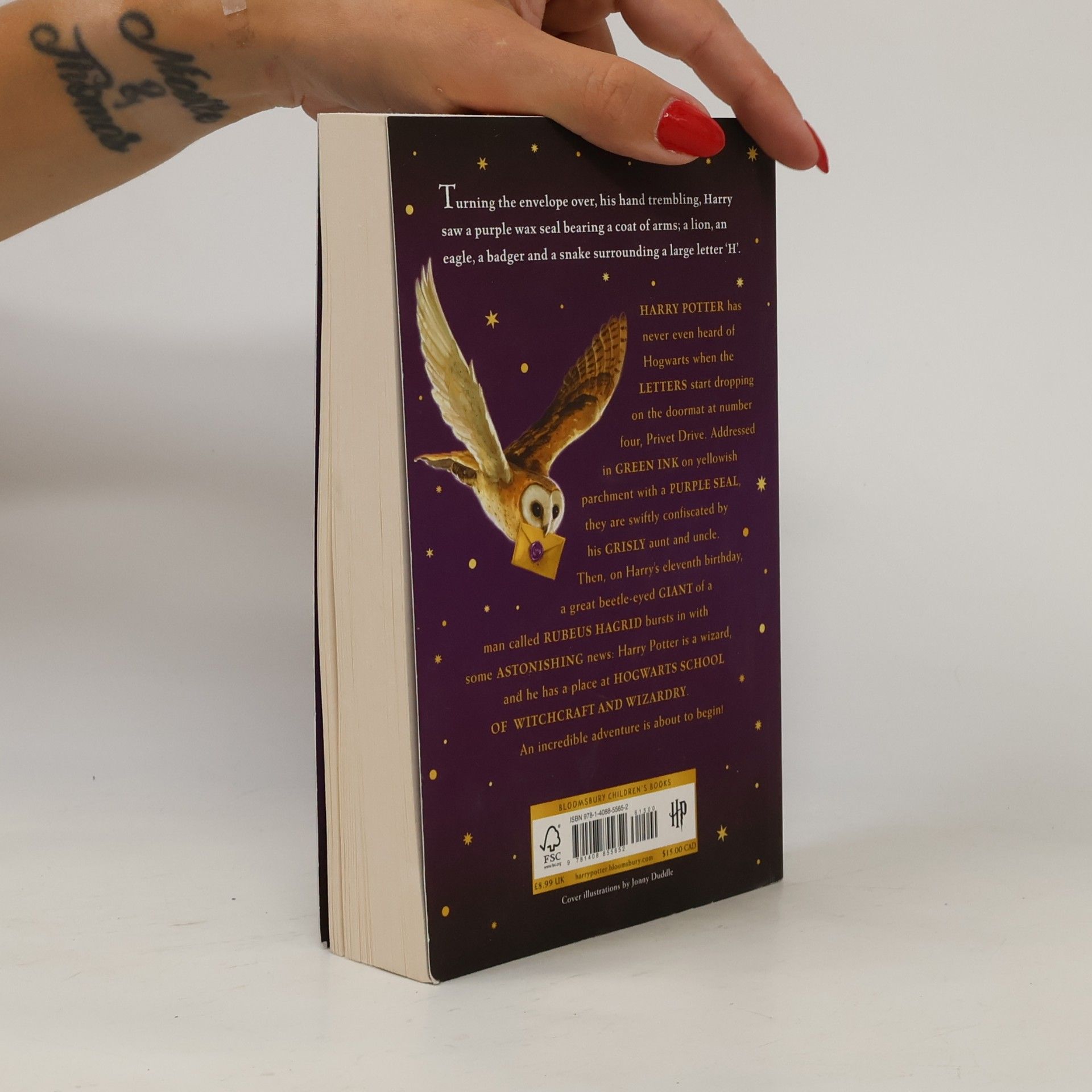 Joanne K. Rowlingová Harry Potter and The Philosopher's Stone