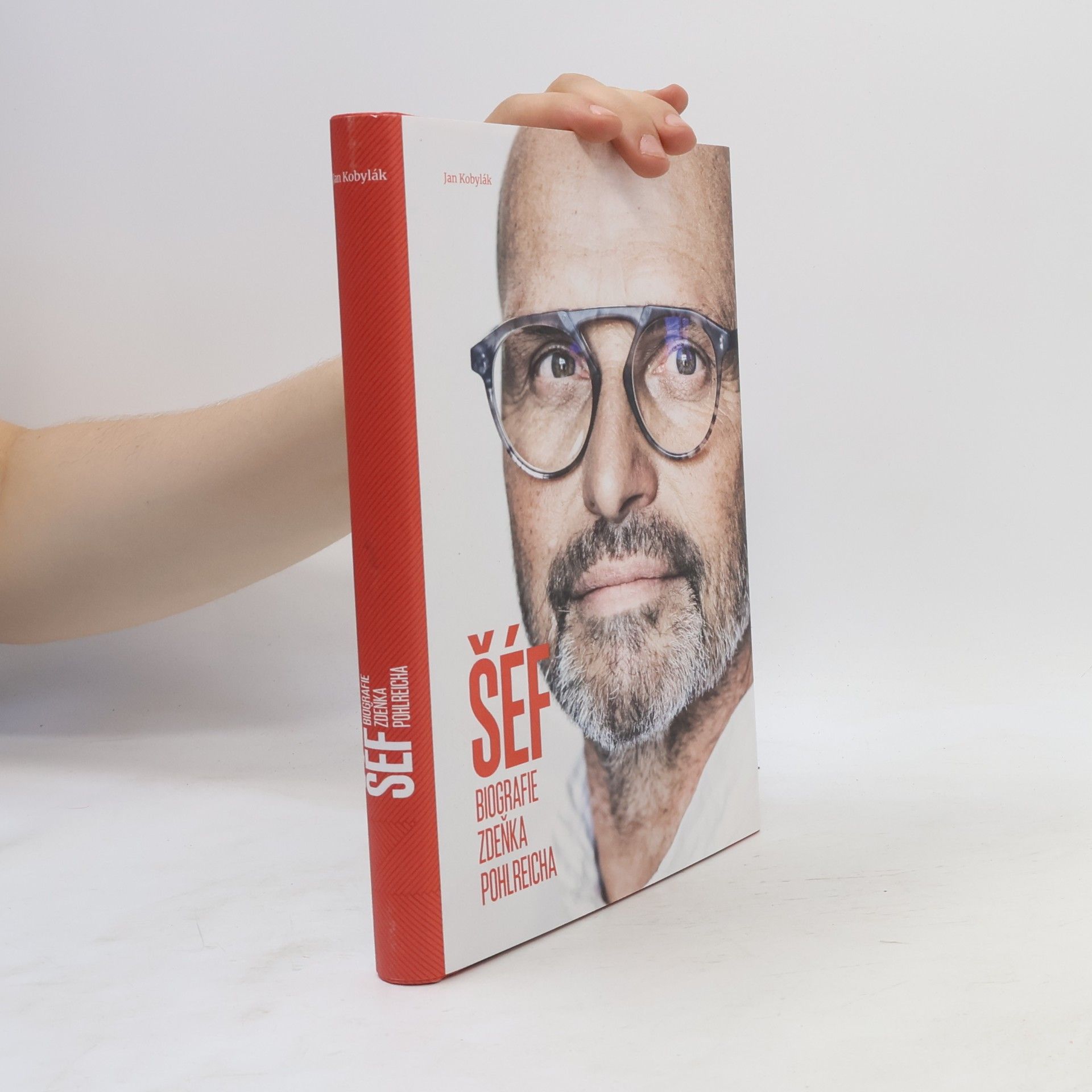 Šéf : biografie Zdeňka Pohlreicha