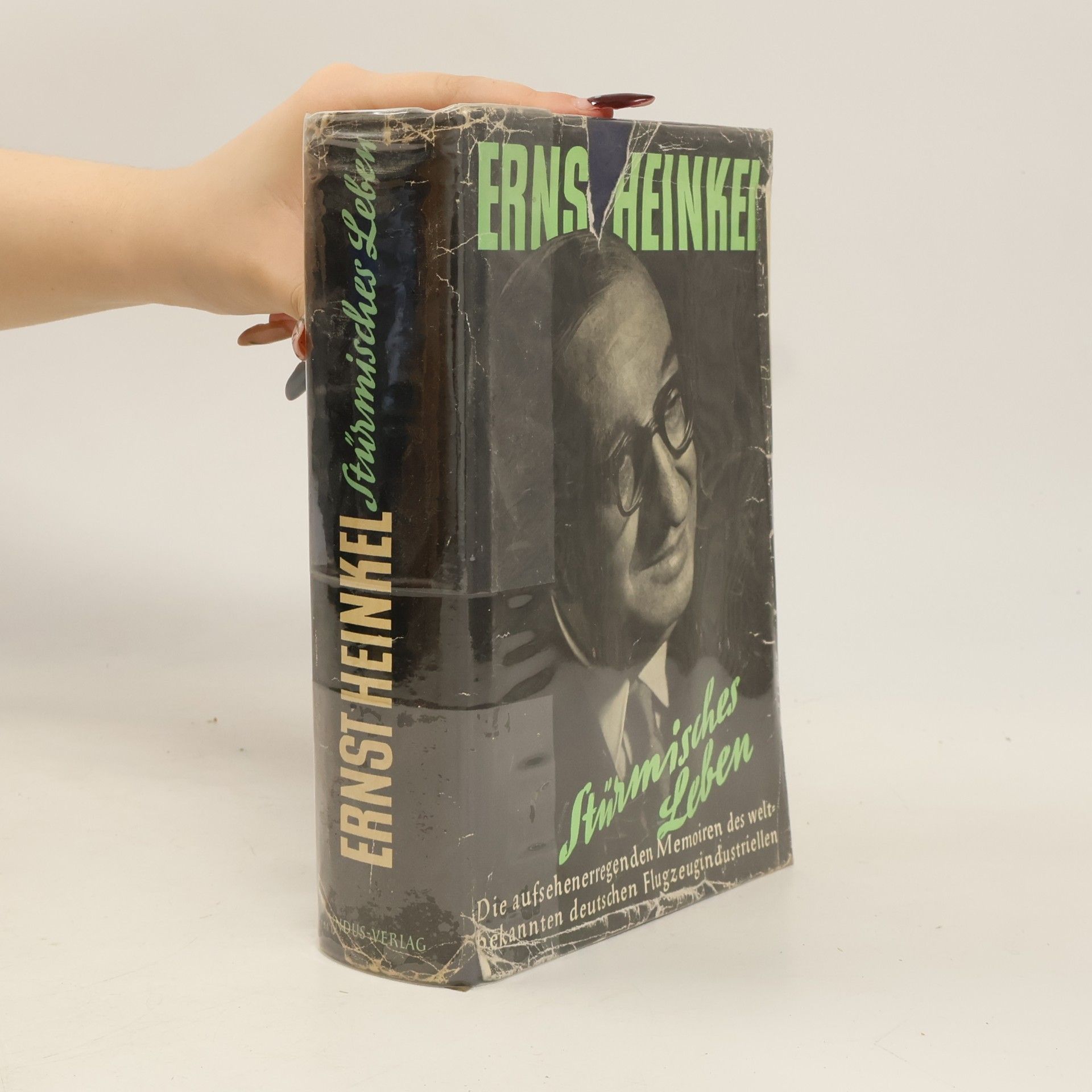 Ernst Heinkel Stürmisches Leben