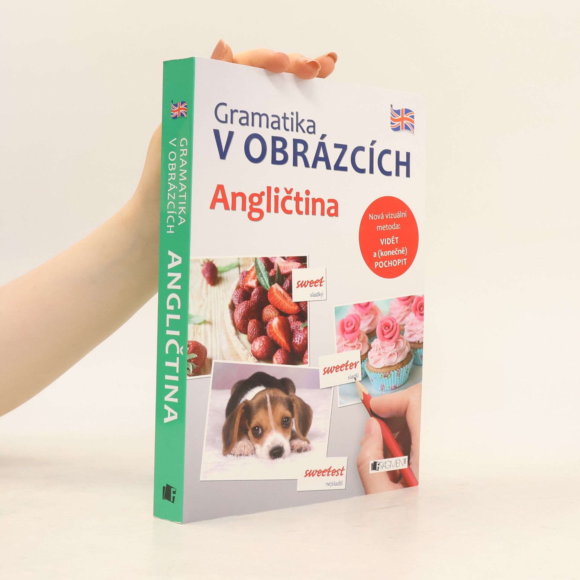 Brian Melican Gramatika v obrázcích - Angličtina