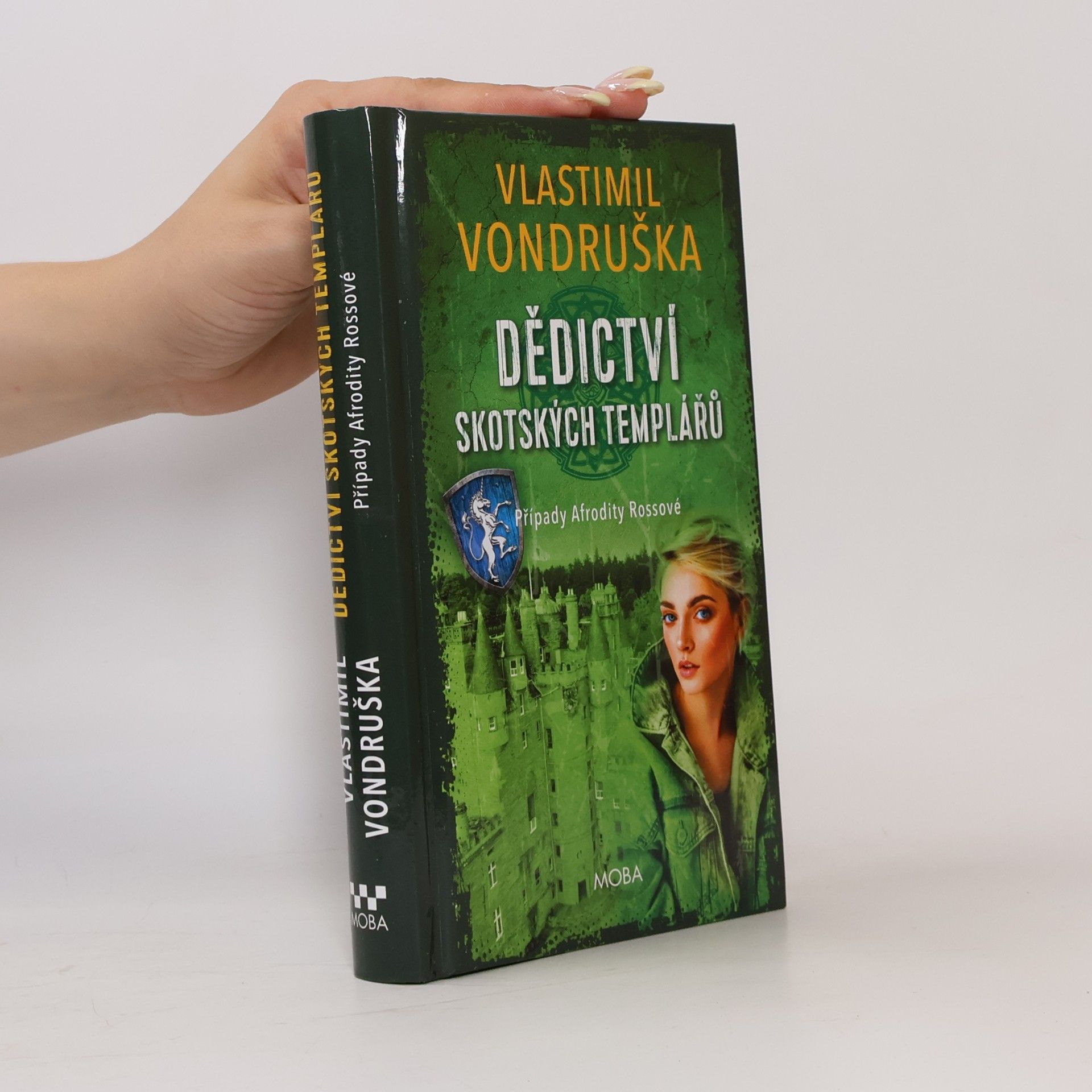 Vlastimil Vondruška Dědictví skotských templářů