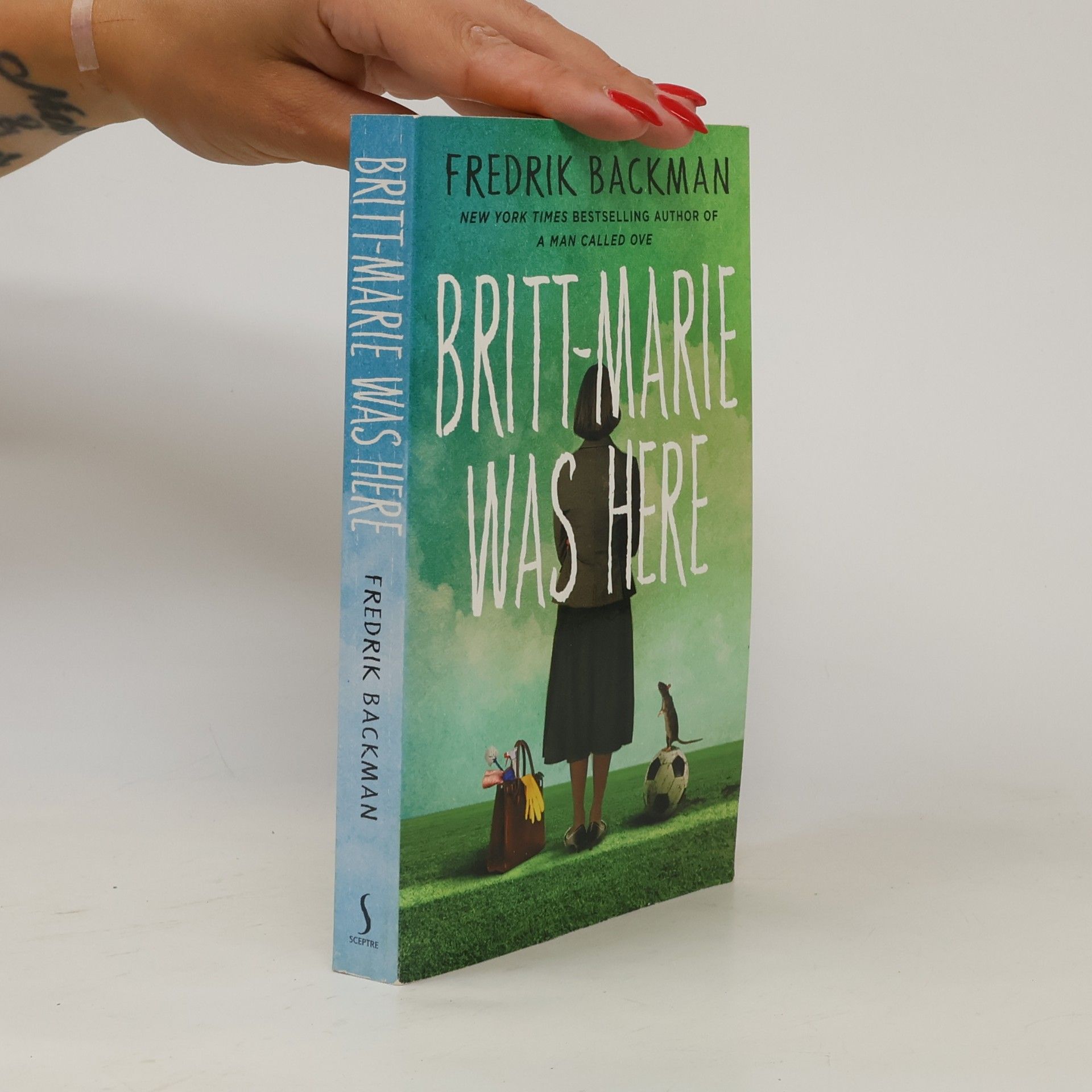 Fredrik Backman Britt-Marie was here