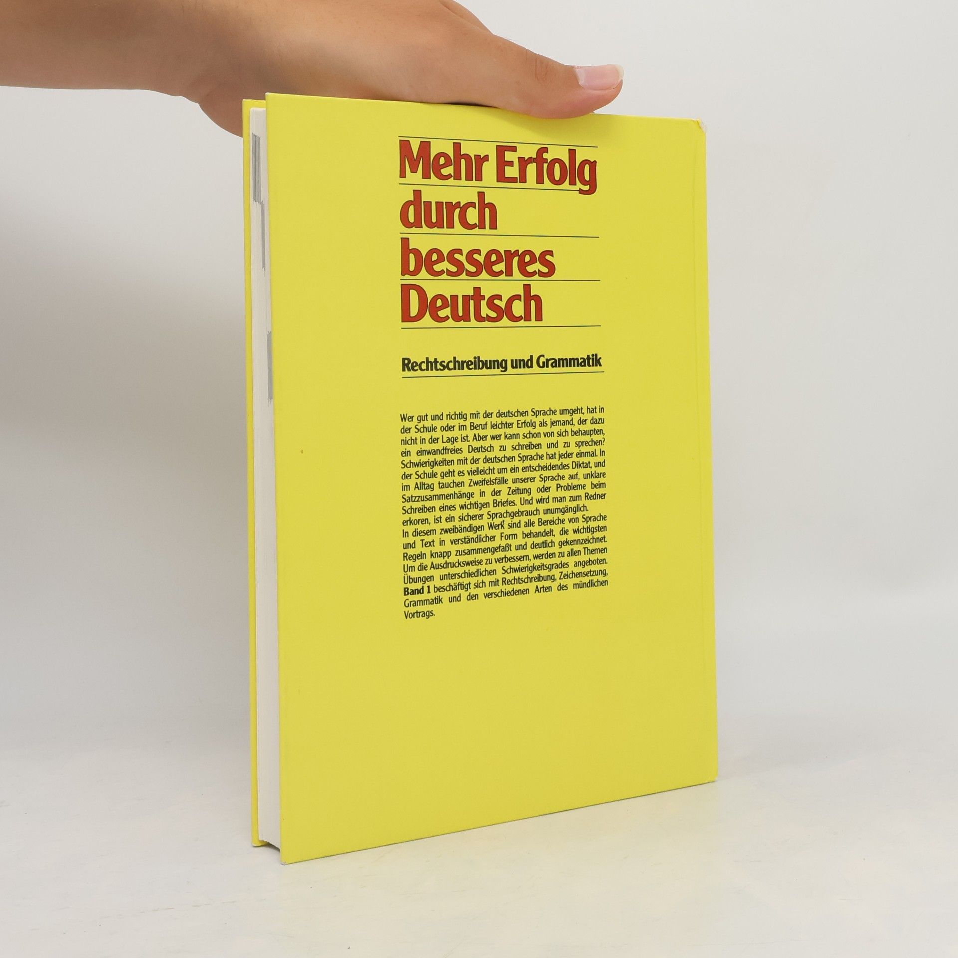 Various authors Mehr Erfolg durch besseres Deutsch