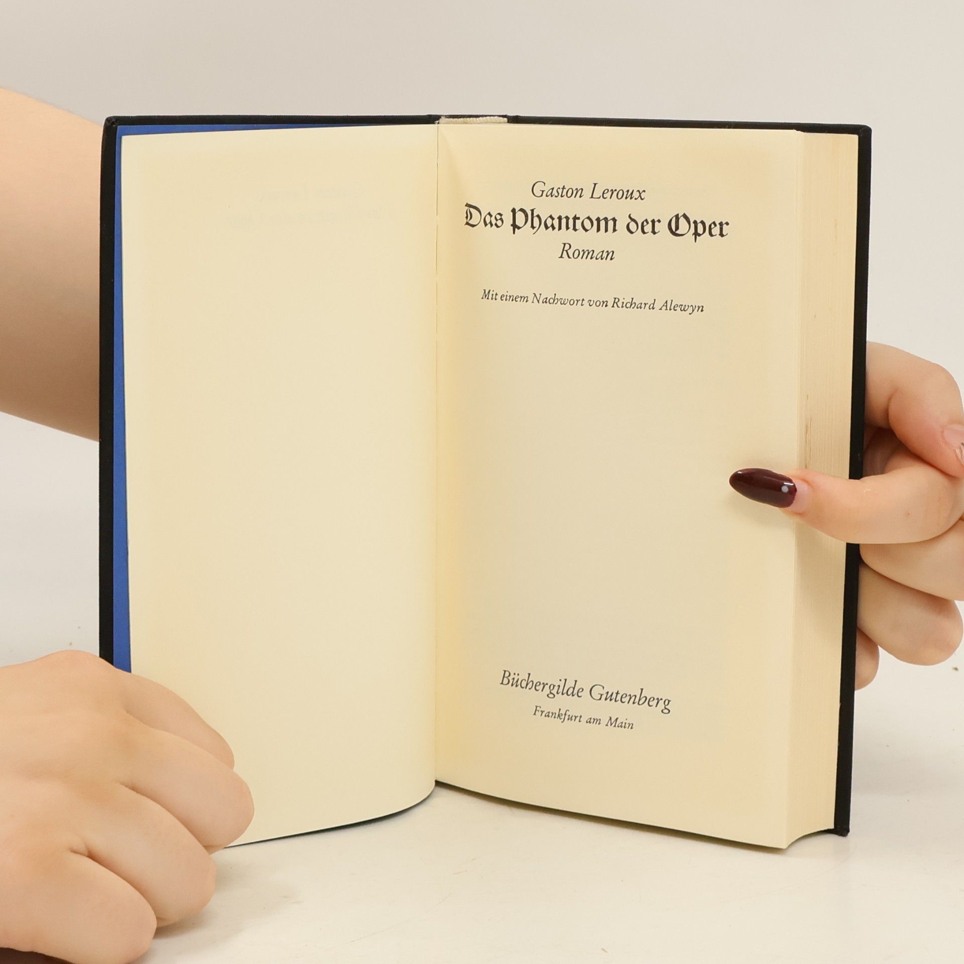 Gaston Leroux Das Phantom der Oper
