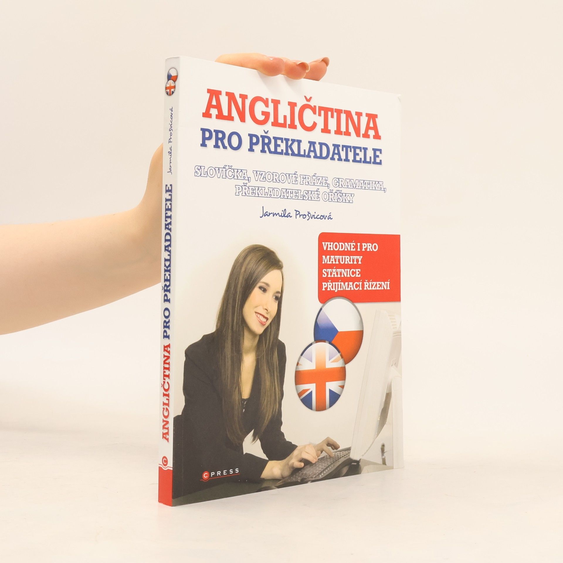 Jarmila Prošvicová Angličtina pro překladatele