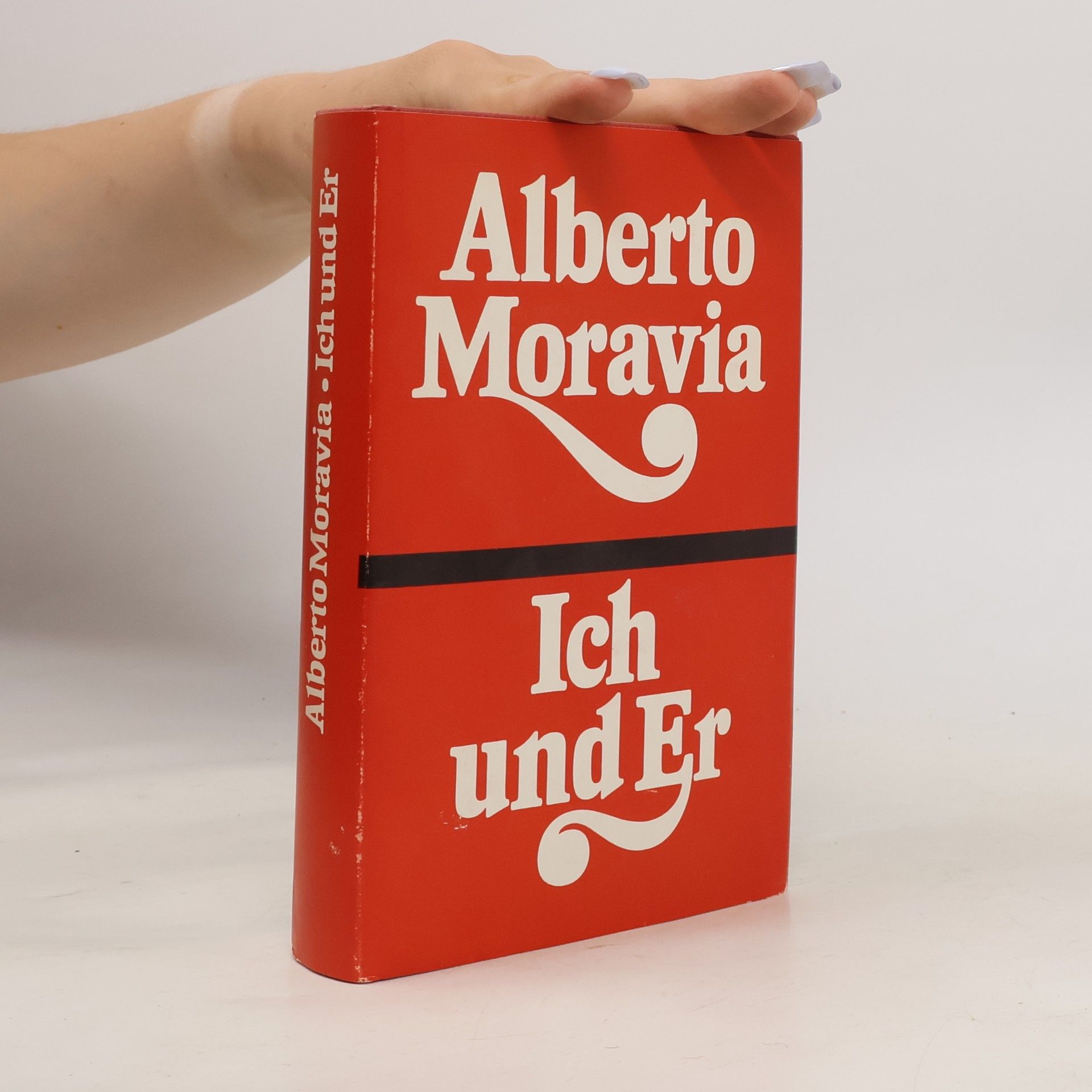 Alberto Moravia Ich und Er