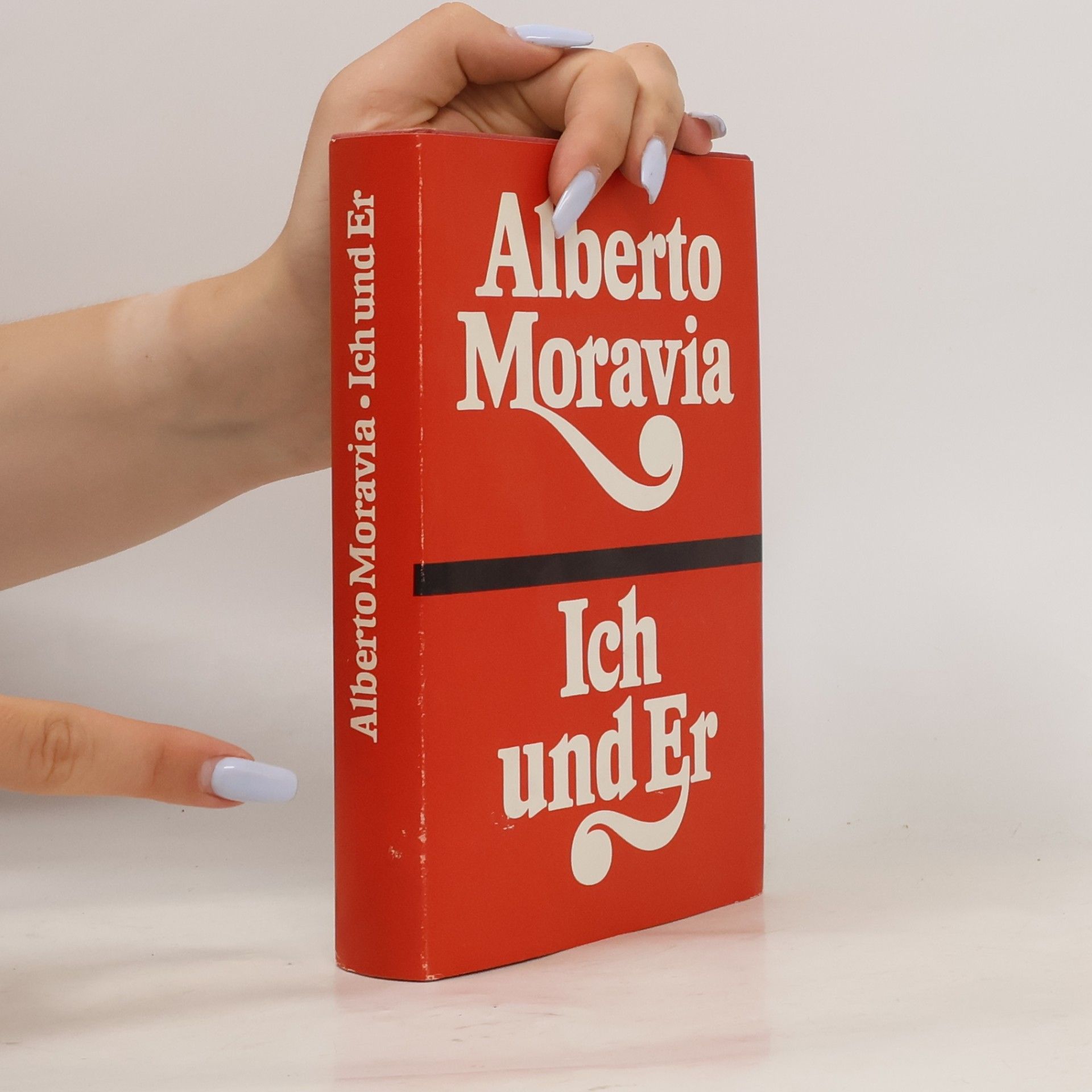 Alberto Moravia Ich und Er