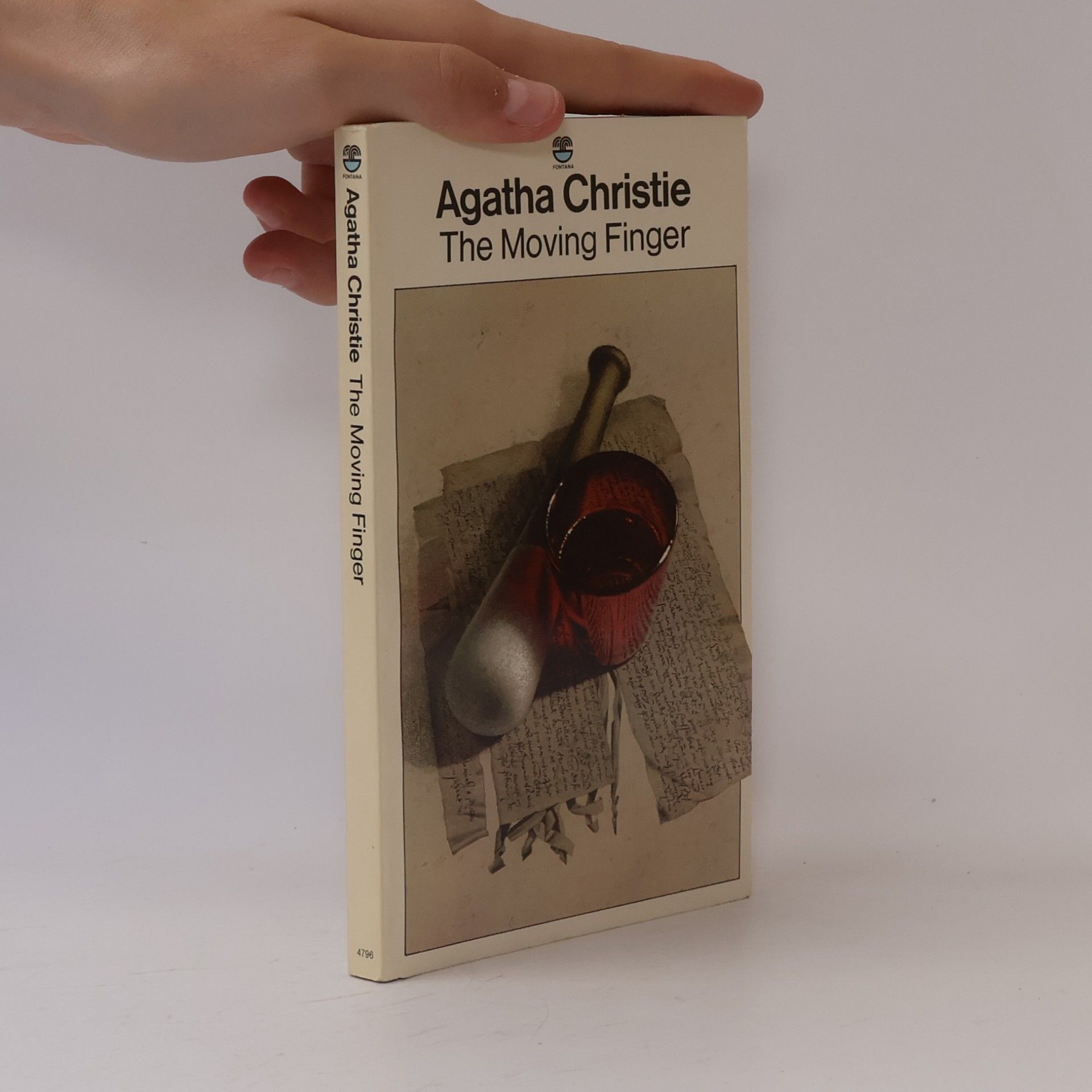 Agatha Christie The Moving Finger