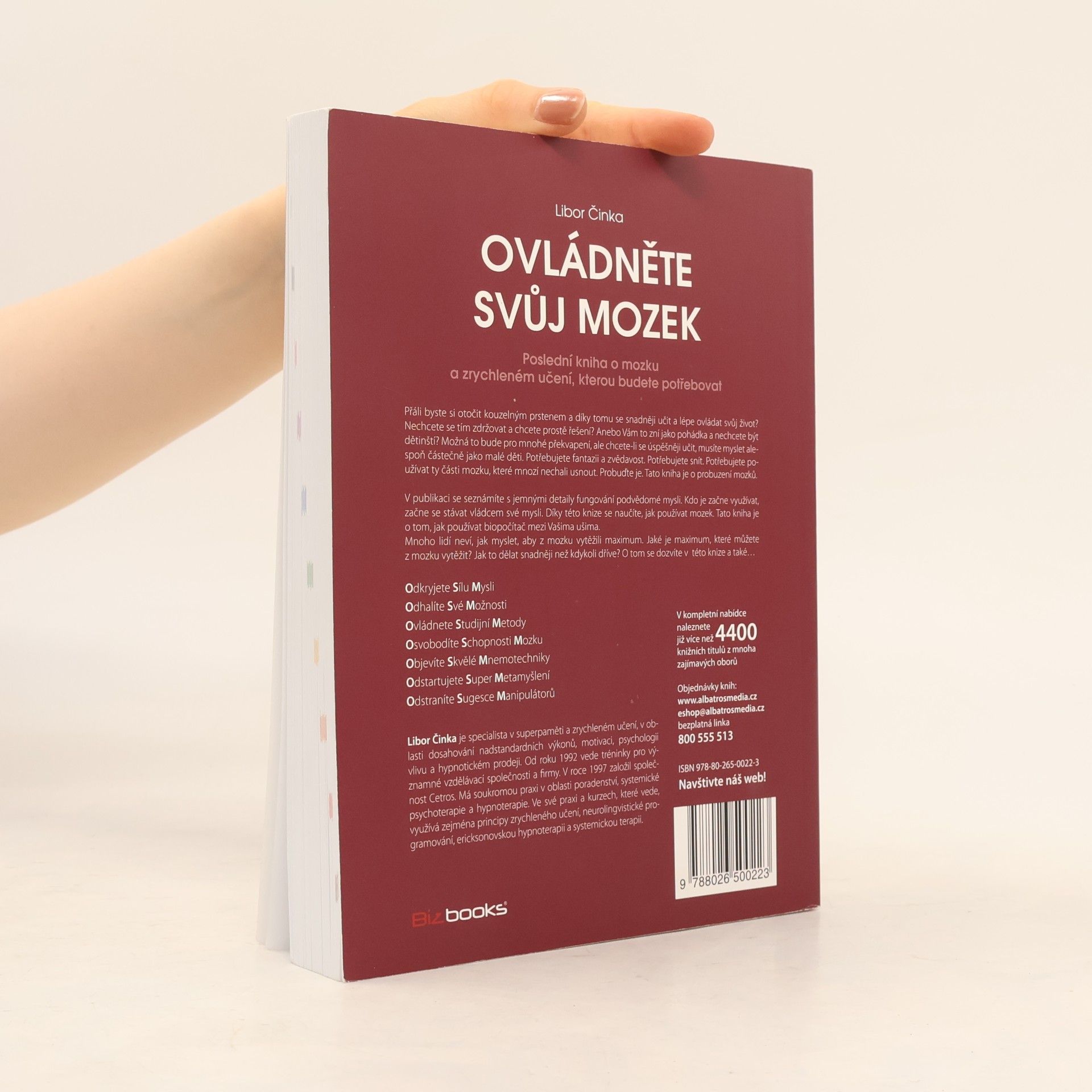 Libor Činka Ovládněte svůj mozek