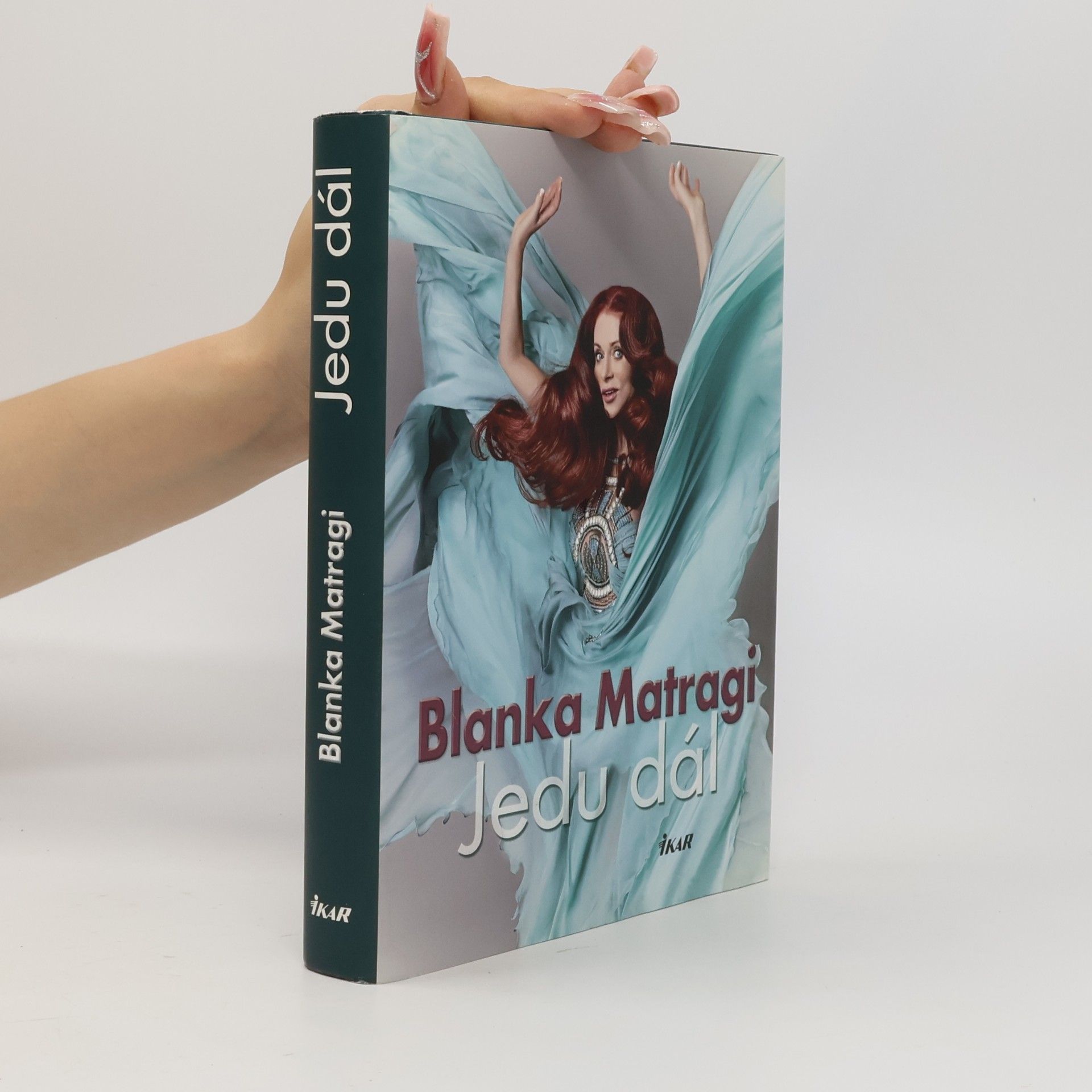 Blanka Matragi Jedu dál