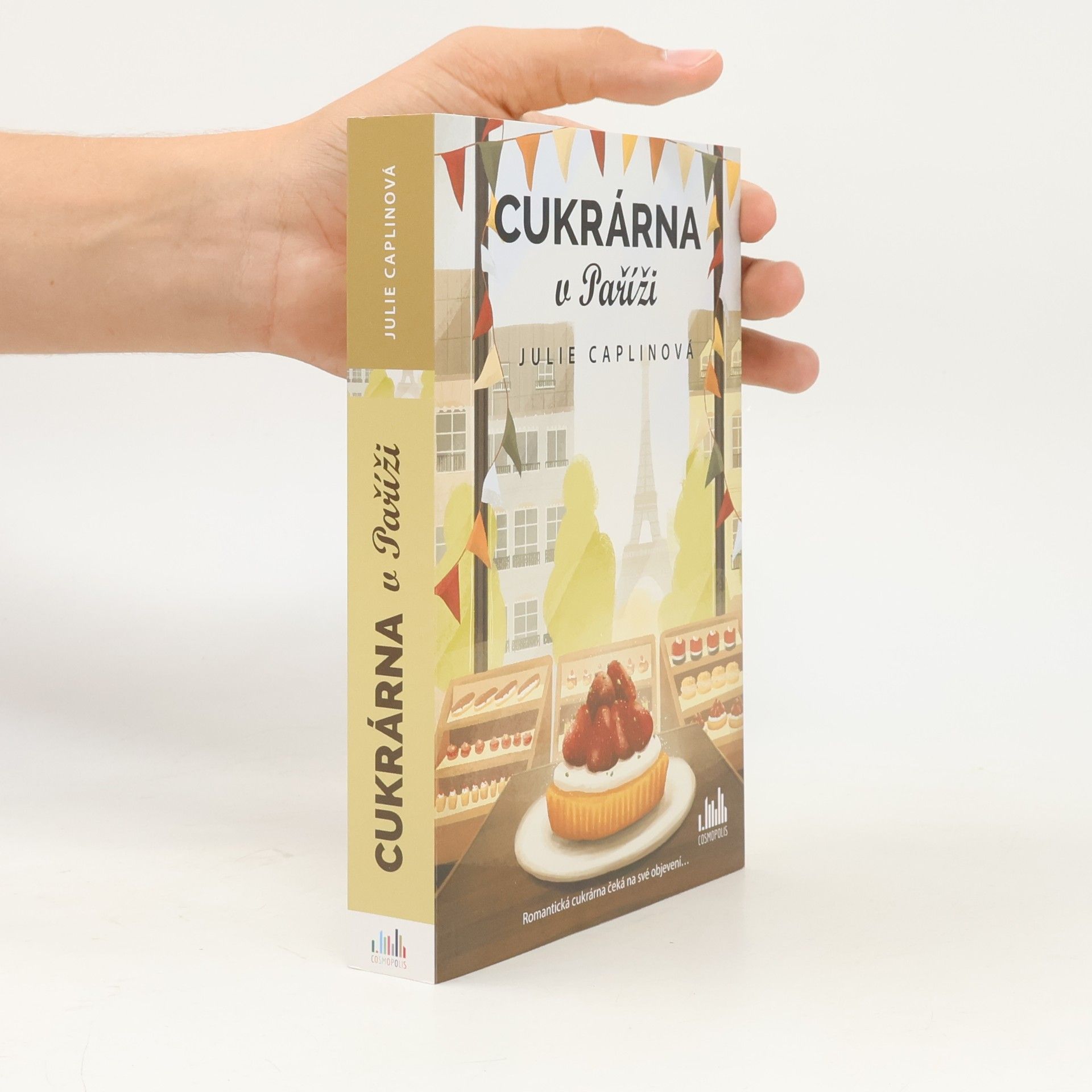 Julie Caplin Cukrárna v Paříži