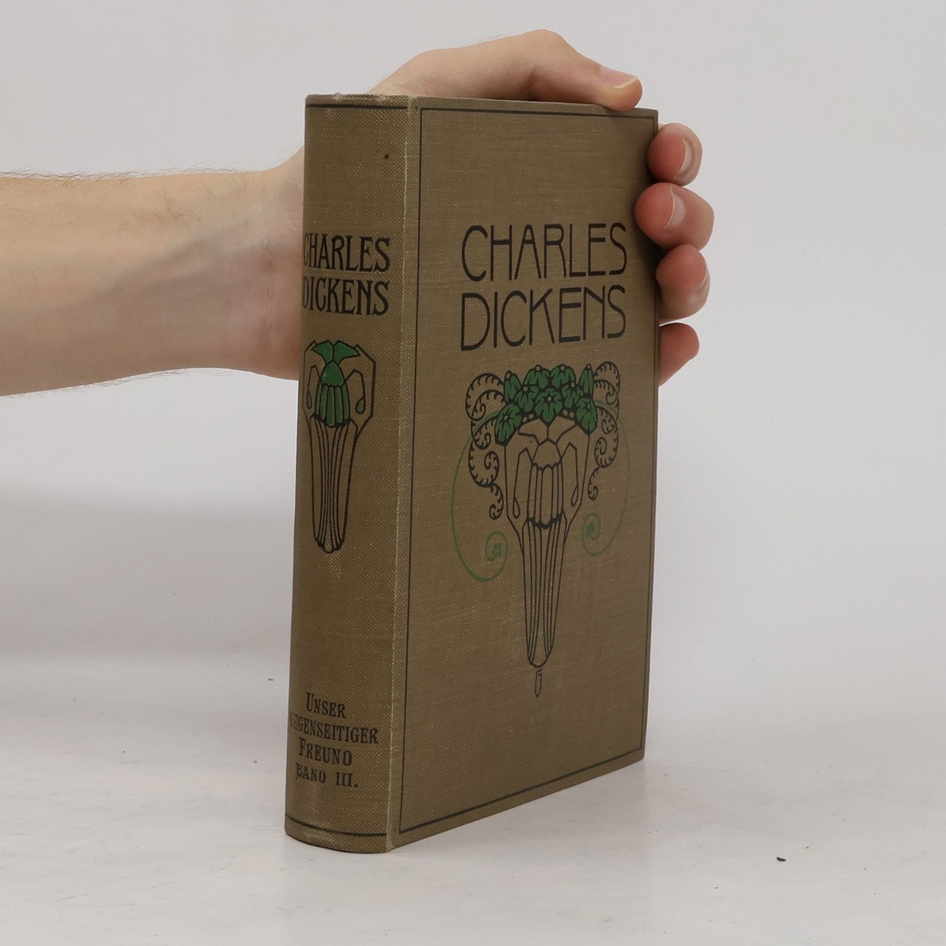 Charles Dickens Unser gegenseitiger Freund 3