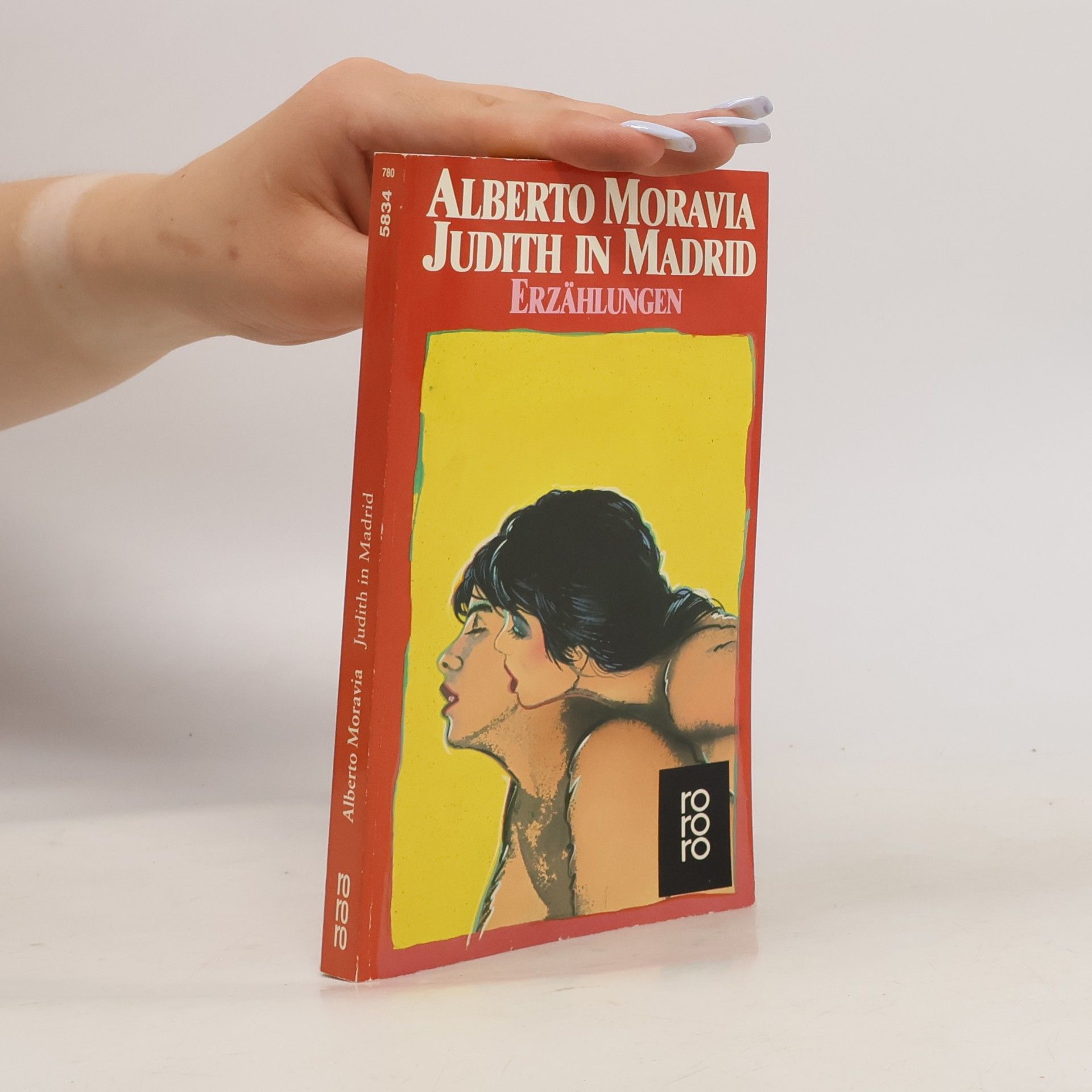 Alberto Moravia Judith in Madrid