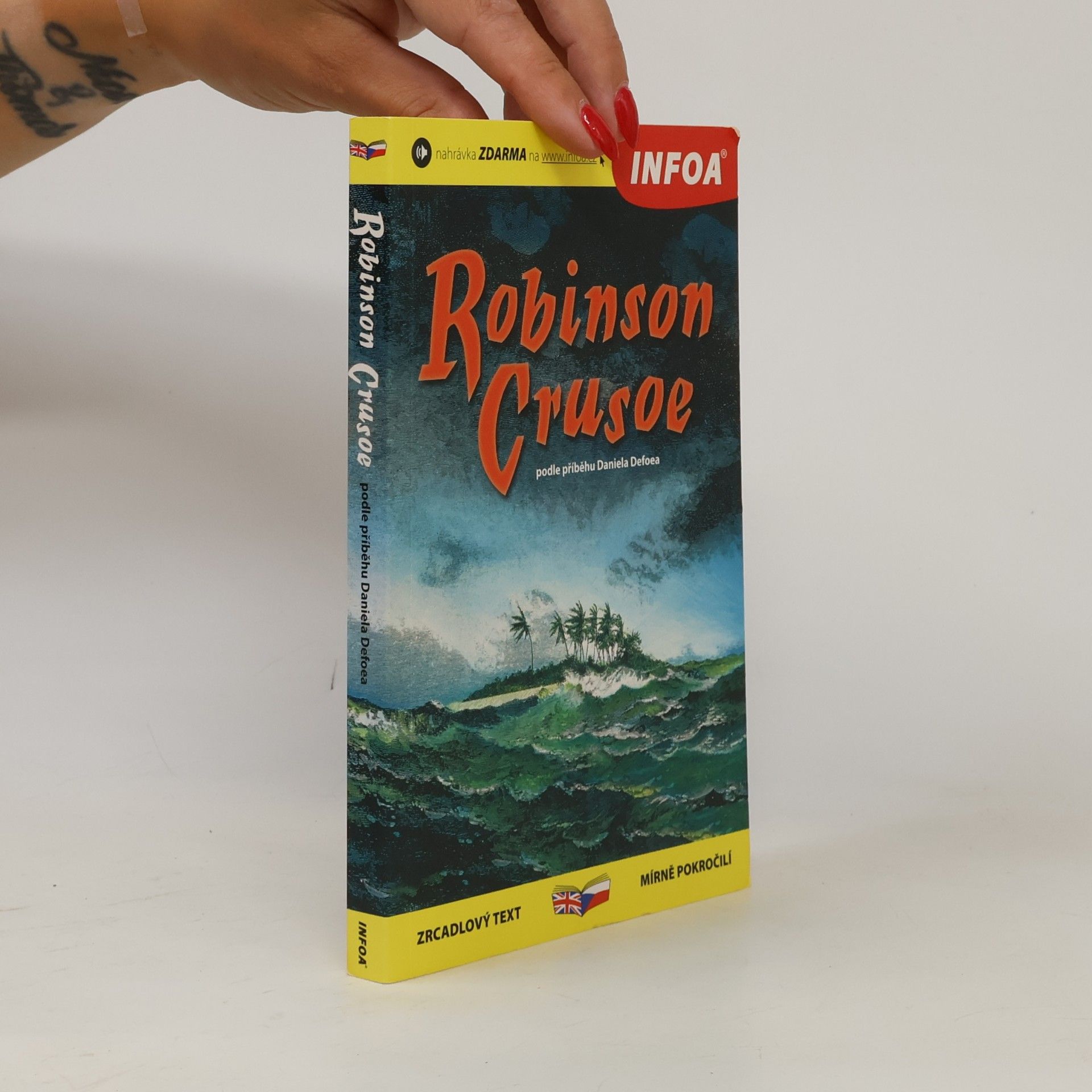 Daniel Defoe Robinson Crusoe